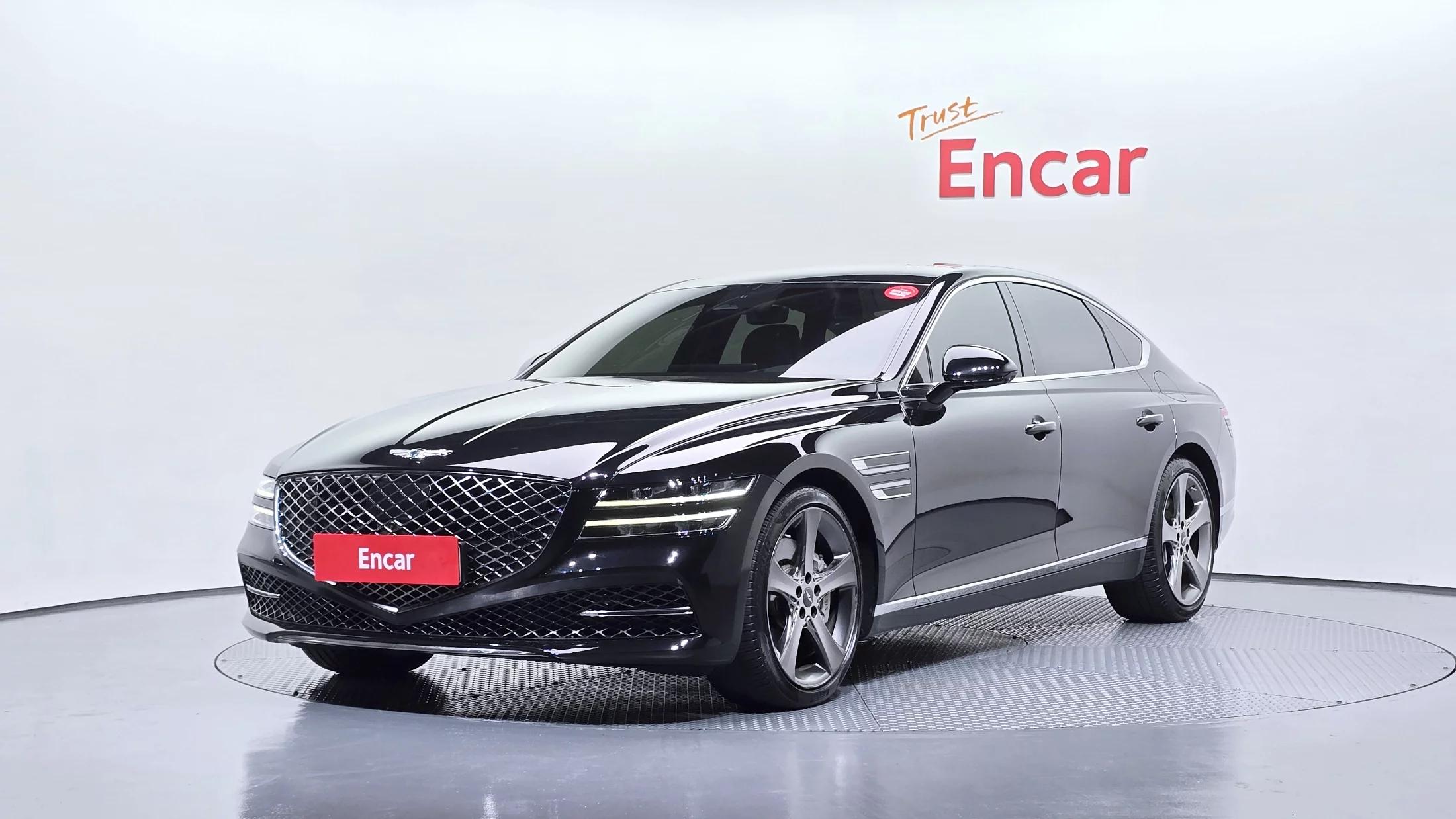 Genesis G80 Gasoline 3.5 Turbo AWD, 2023 г. 63896 км.