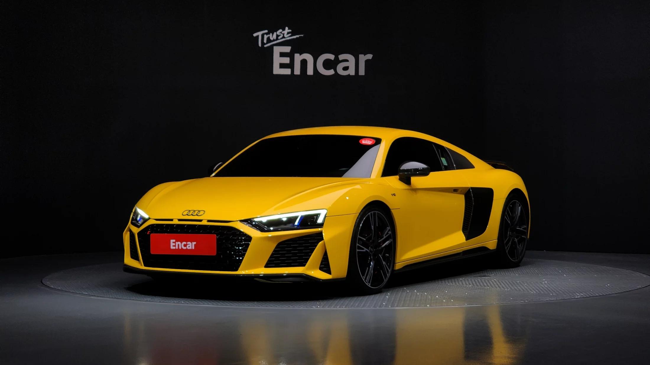 Audi R8 5.2 V10 Performance Coupe, 2022 г. 13453 км.