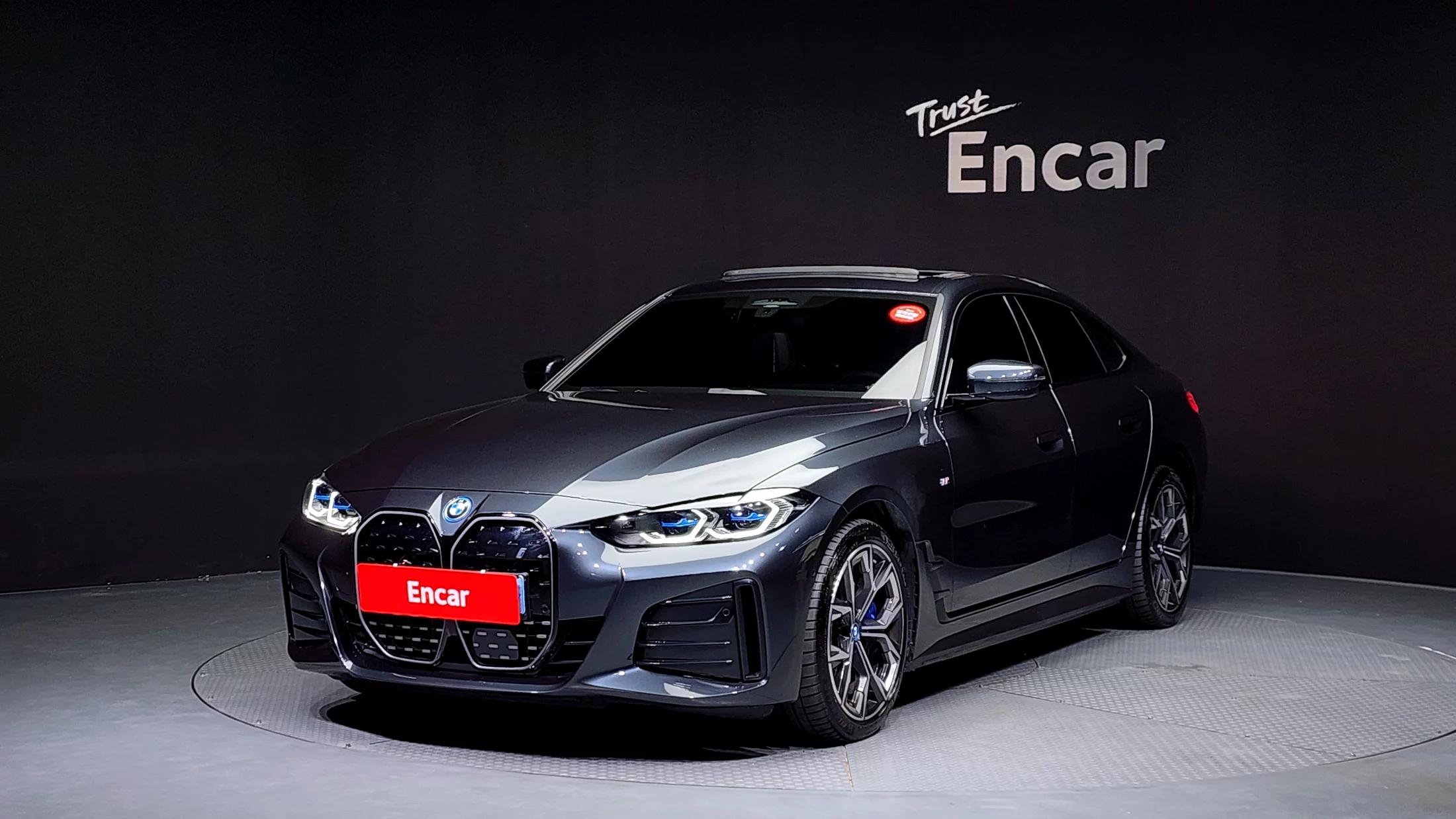 BMW i4 eDrive40 Individual, электромобиль, 2023 г. 25435 км.