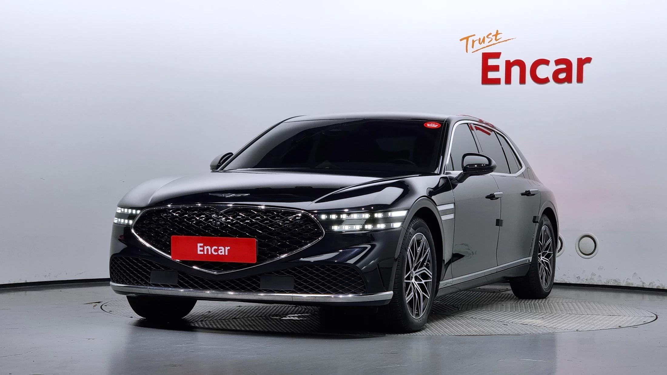 Genesis G90 Gasoline 3.5 Turbo 2WD, 2022 г. 129004 км.