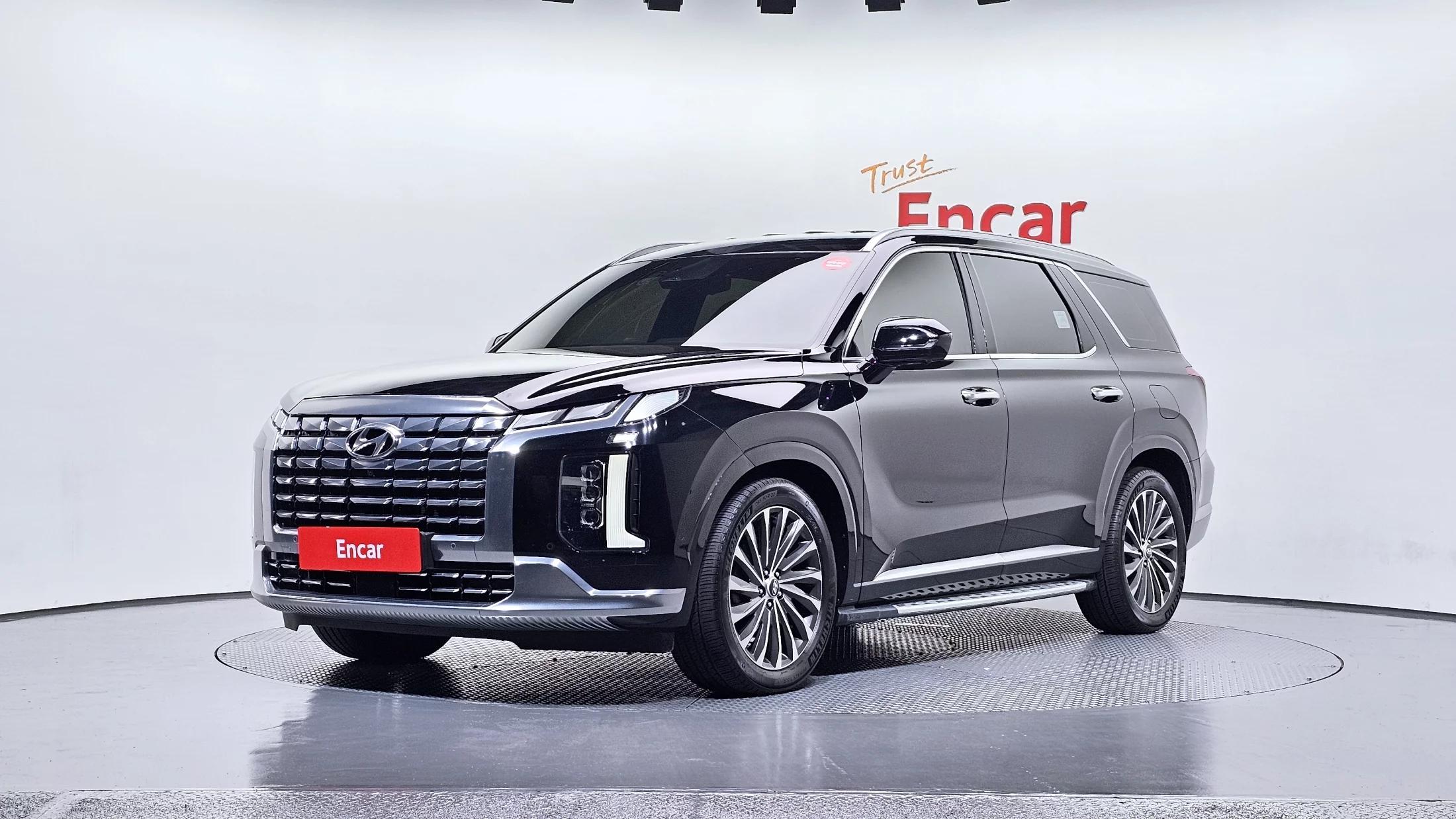 Hyundai Palisade Gasoline 3.8 4WD Calligraphy, 2022 г. 42415 км.