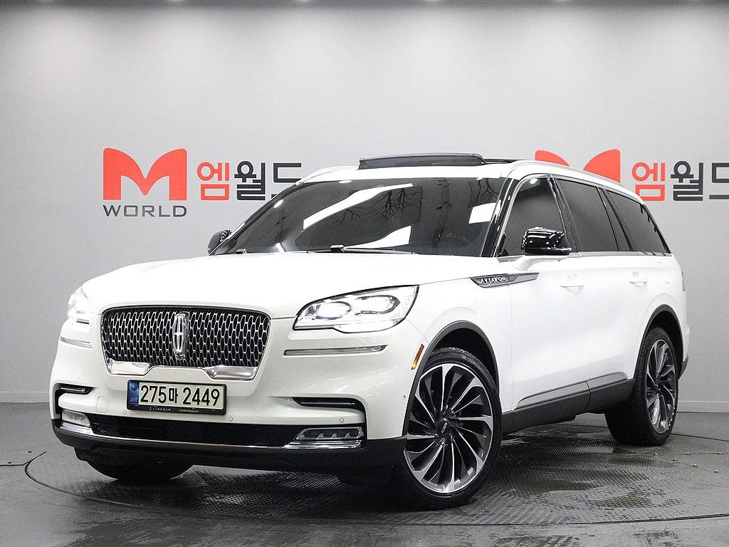 Lincoln AVIATOR 3.0 Reserve  AWD, 2021 г. 121914 км.
