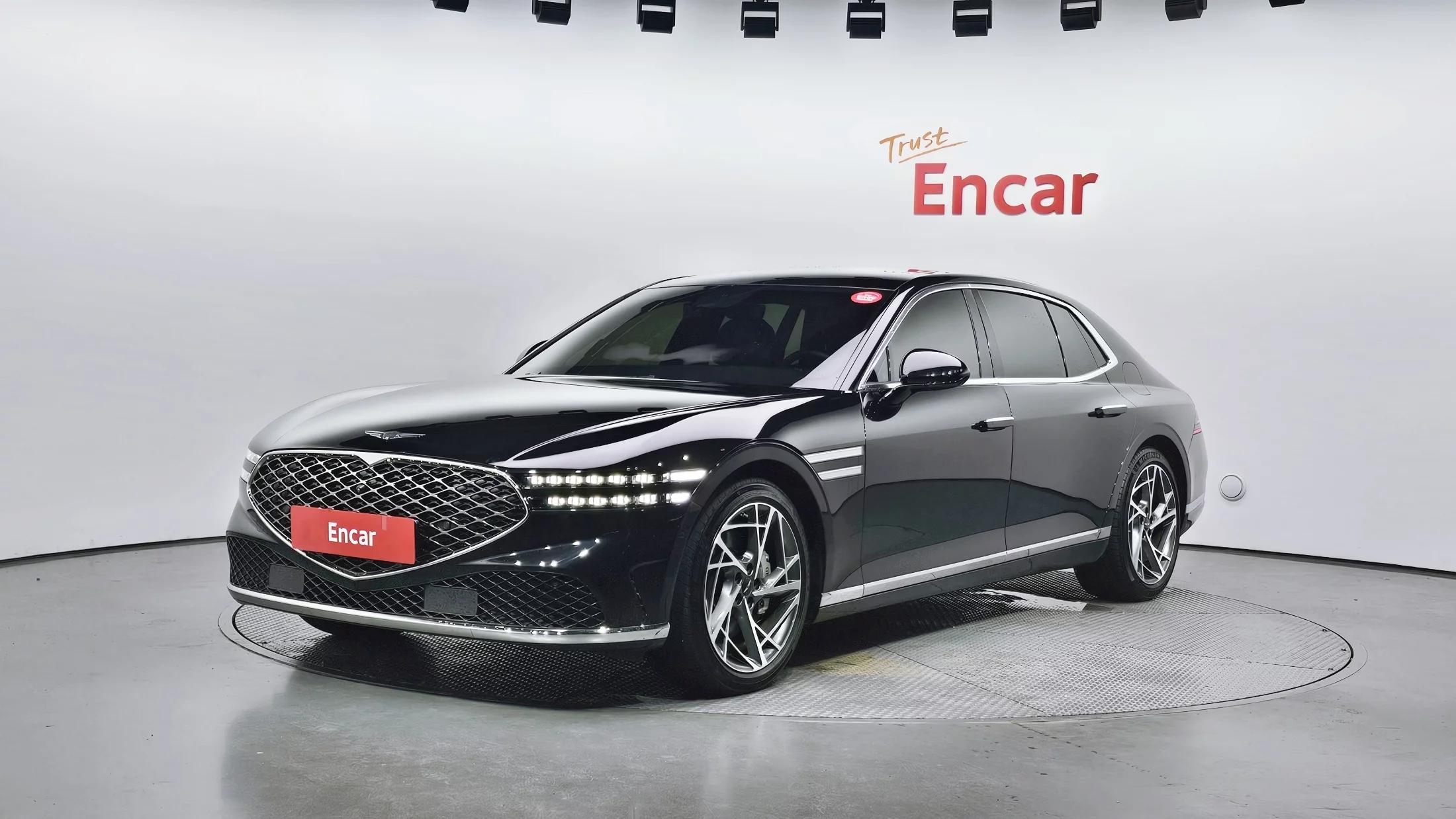 Genesis G90 Gasoline 3.5 Turbo 2WD, 2023 г. 91670 км.