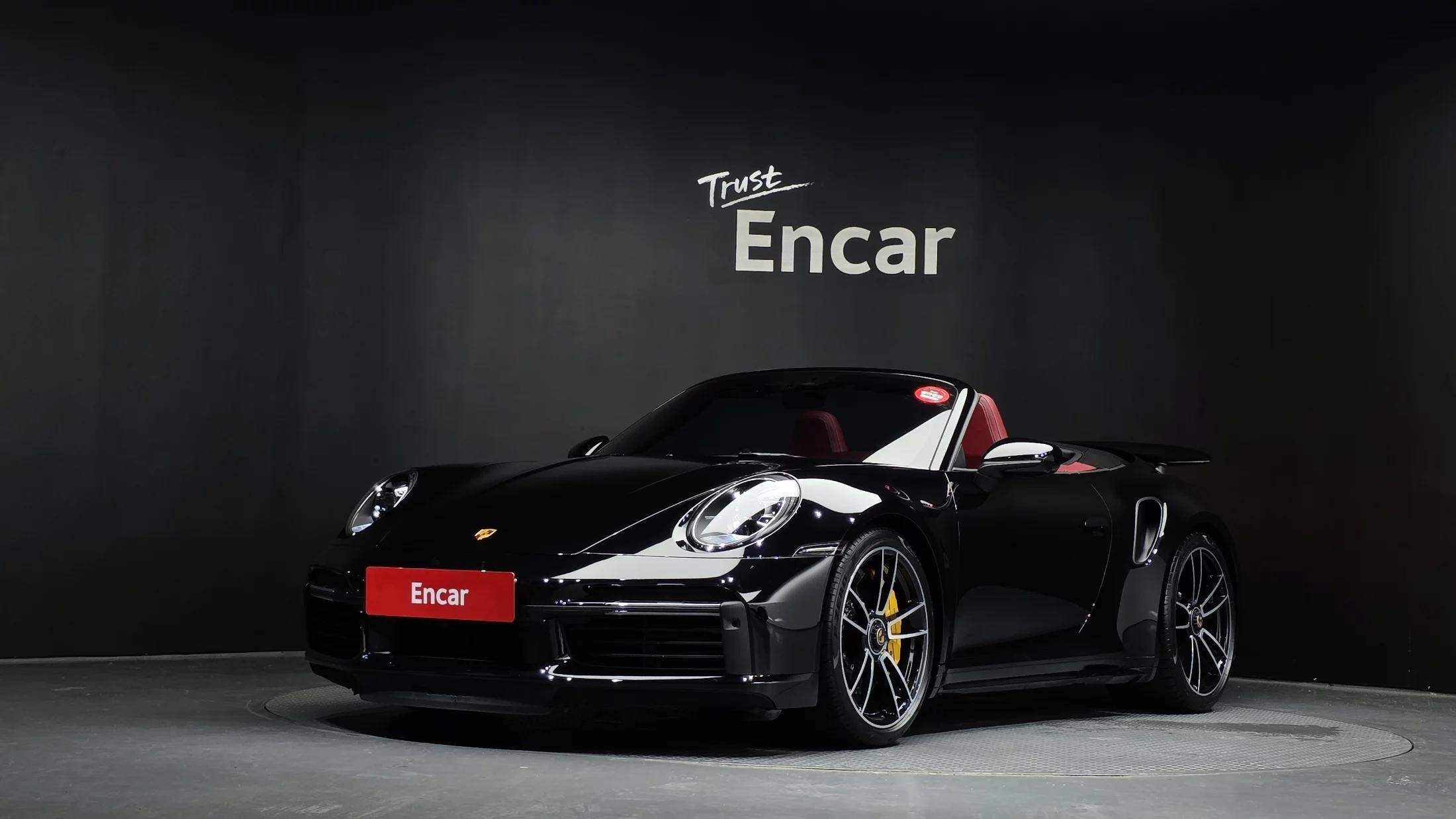 Porsche 911 Turbo S Cabriolet 991, 2021 г. 5287 км.