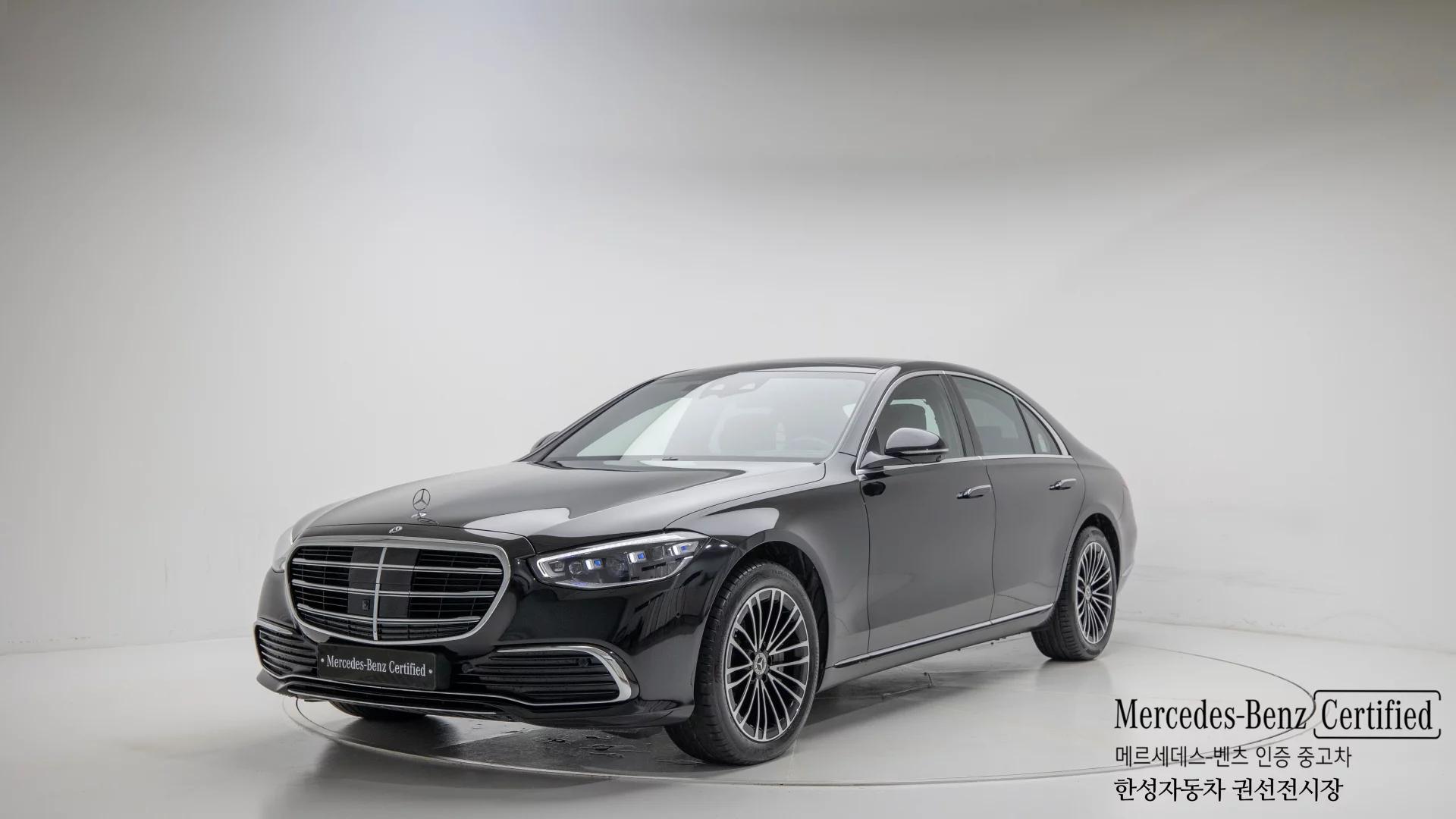 Mercedes-Benz S-Class S350 d 4MATIC, 2024 г. 3676 км.