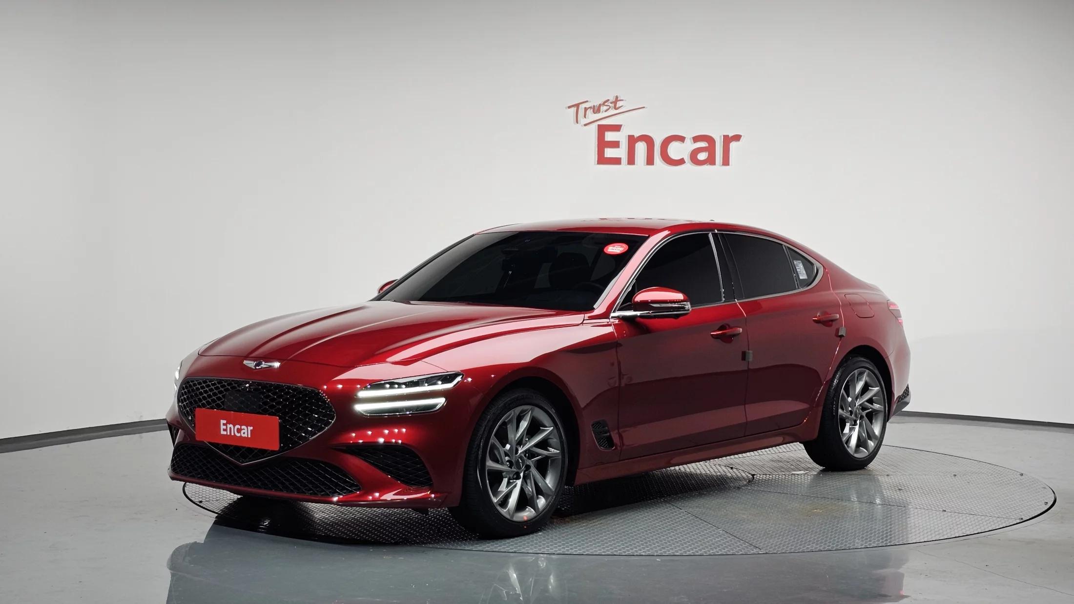 Genesis G70 Gasoline 2.0T 2WD, 2022 г. 33558 км.