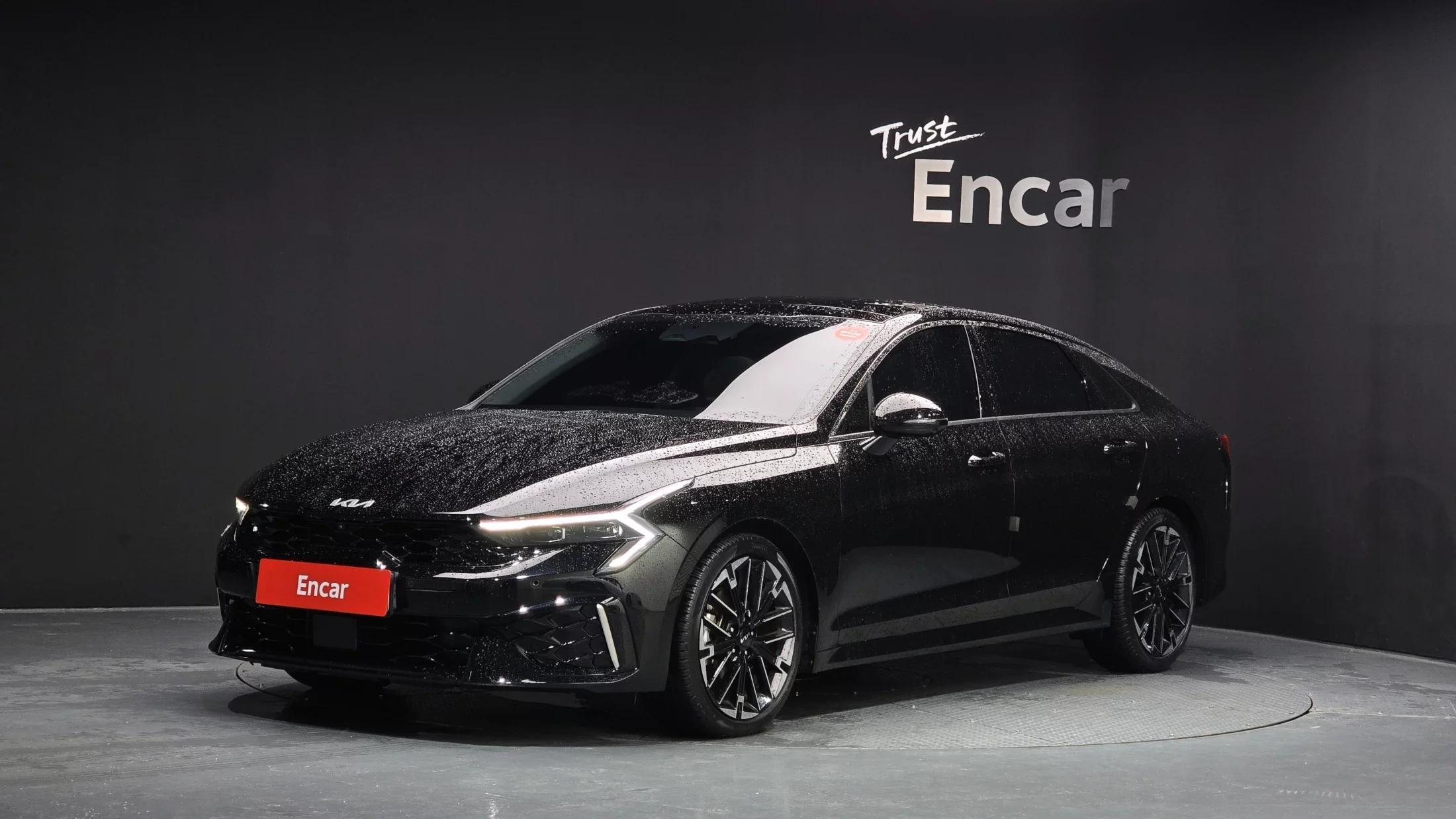 Kia K5 (Киа Оптима) 1.6 Turbo Signature, 2024 г. 20426 км.