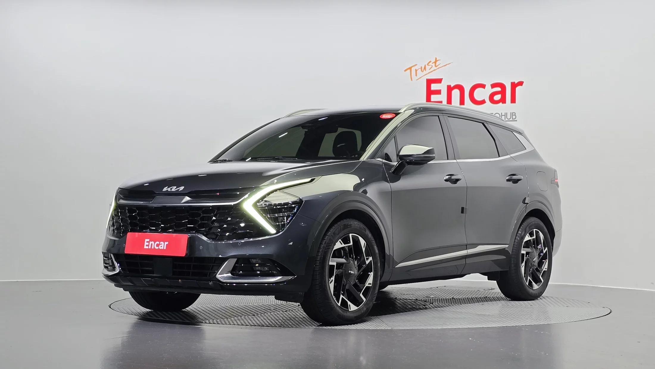 Kia Sportage Gasoline 1.6 Turbo 2WD Nobleless, 2021 г. 65438 км.