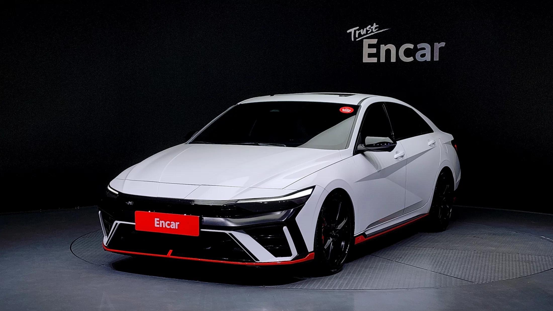 Hyundai AVANTE (Хендай Элантра) 2.0 N, 2023 г. 54765 км.