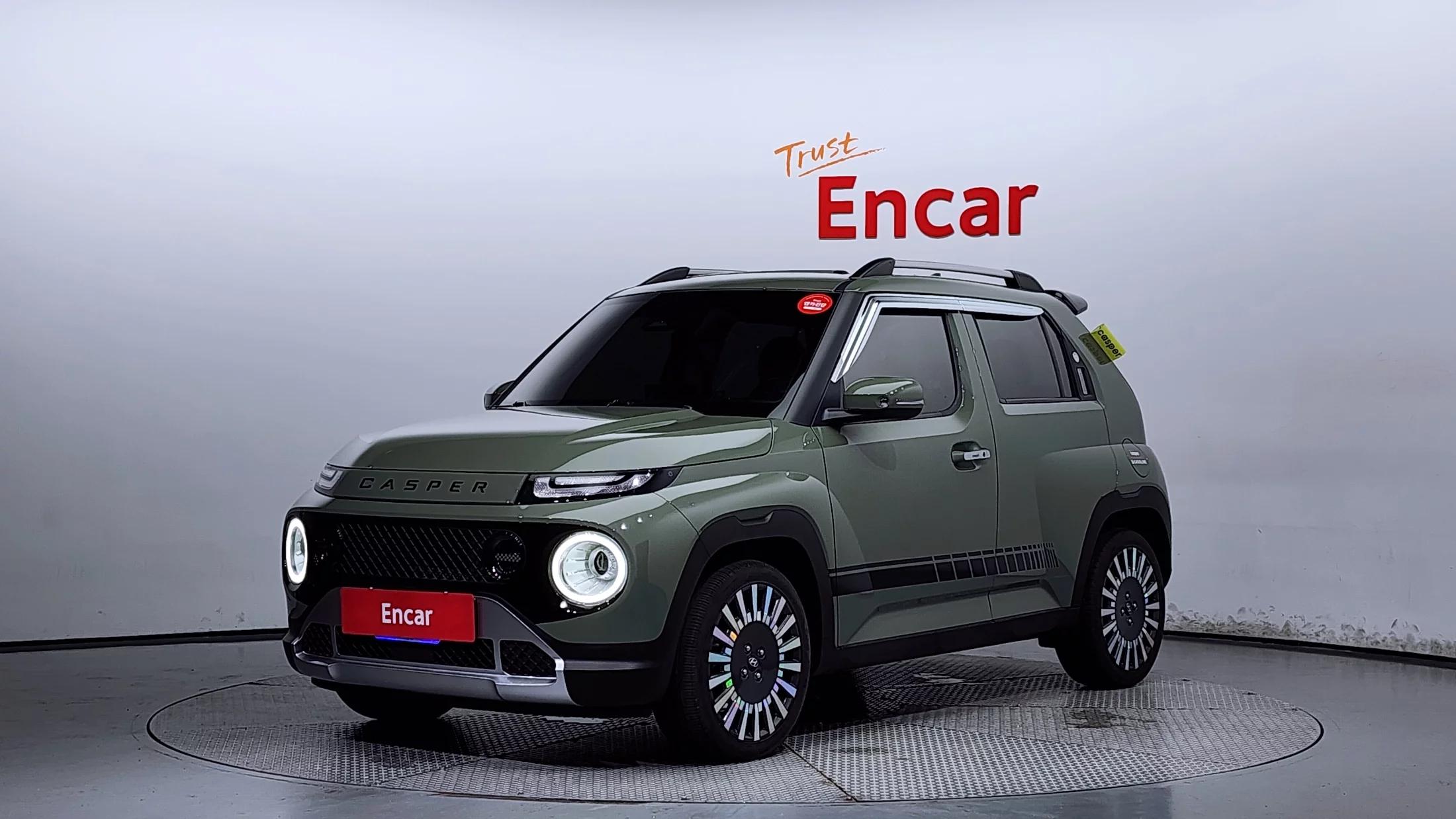 Hyundai Casper Turbo Inspiration, 2022 г. 24970 км.