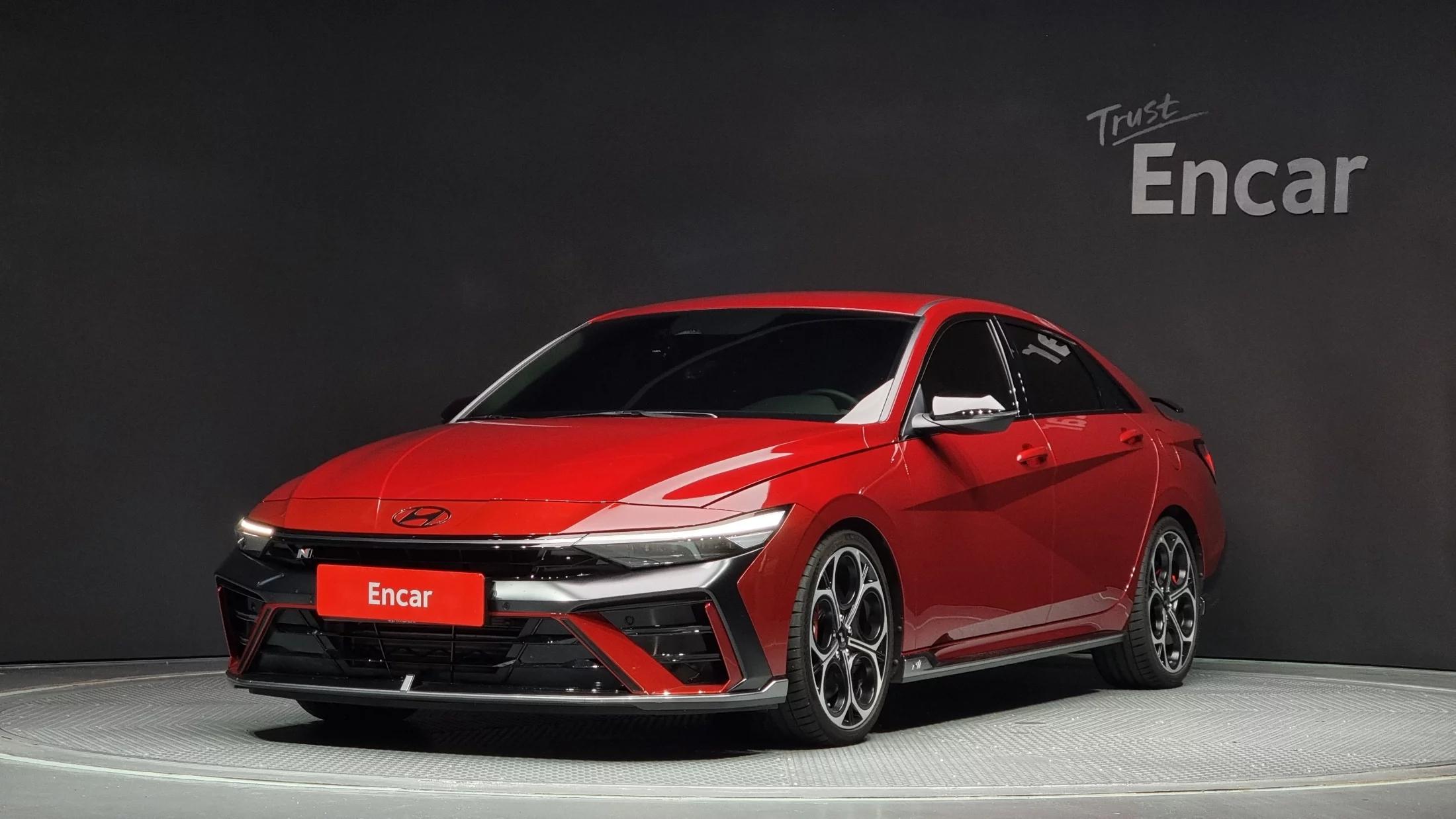 Hyundai AVANTE (Хендай Элантра) 2.0 N, 2025 г. 3558 км.