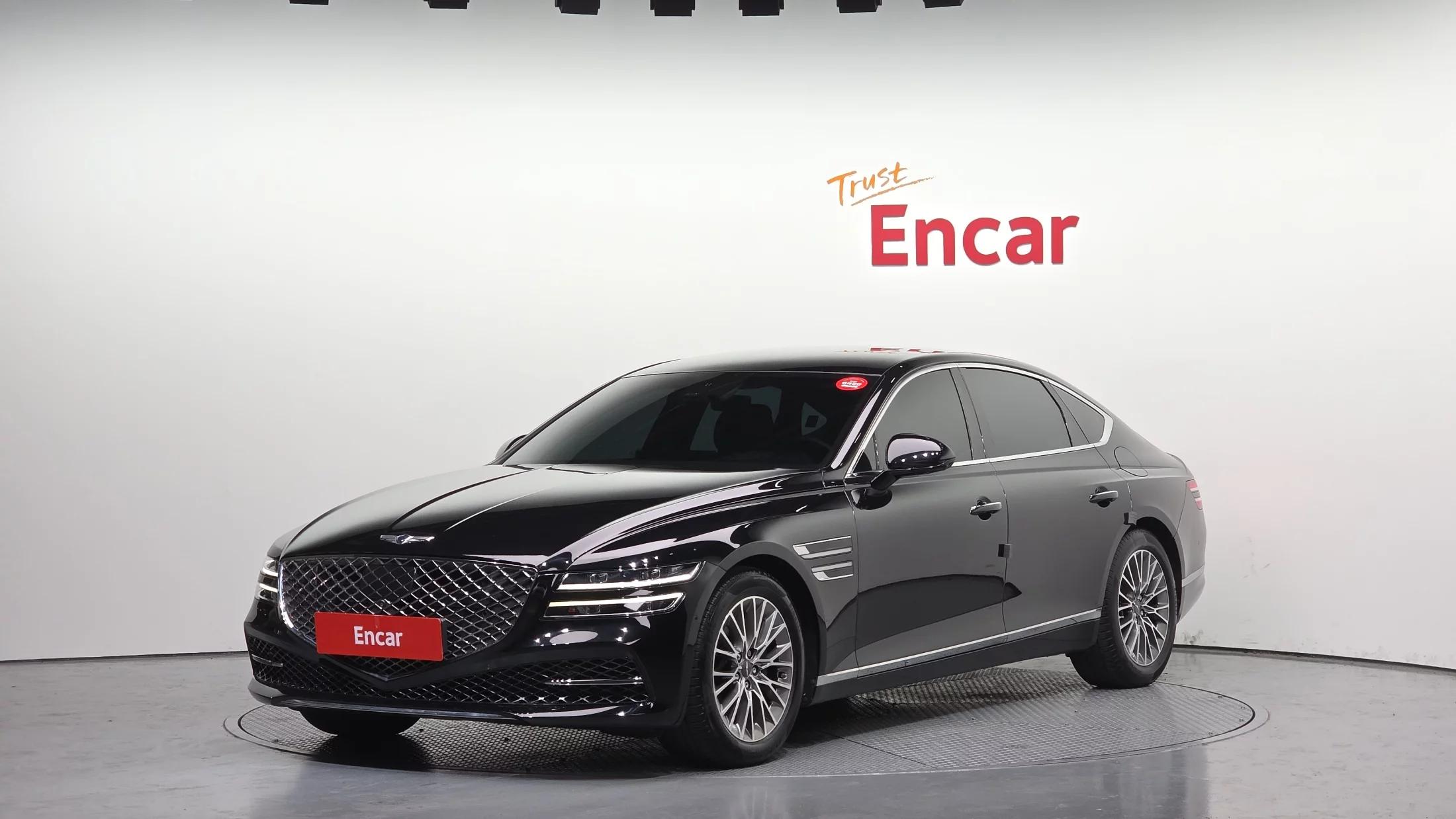 Genesis G80 Gasoline 2.5 Turbo AWD, 2021 г. 94607 км.