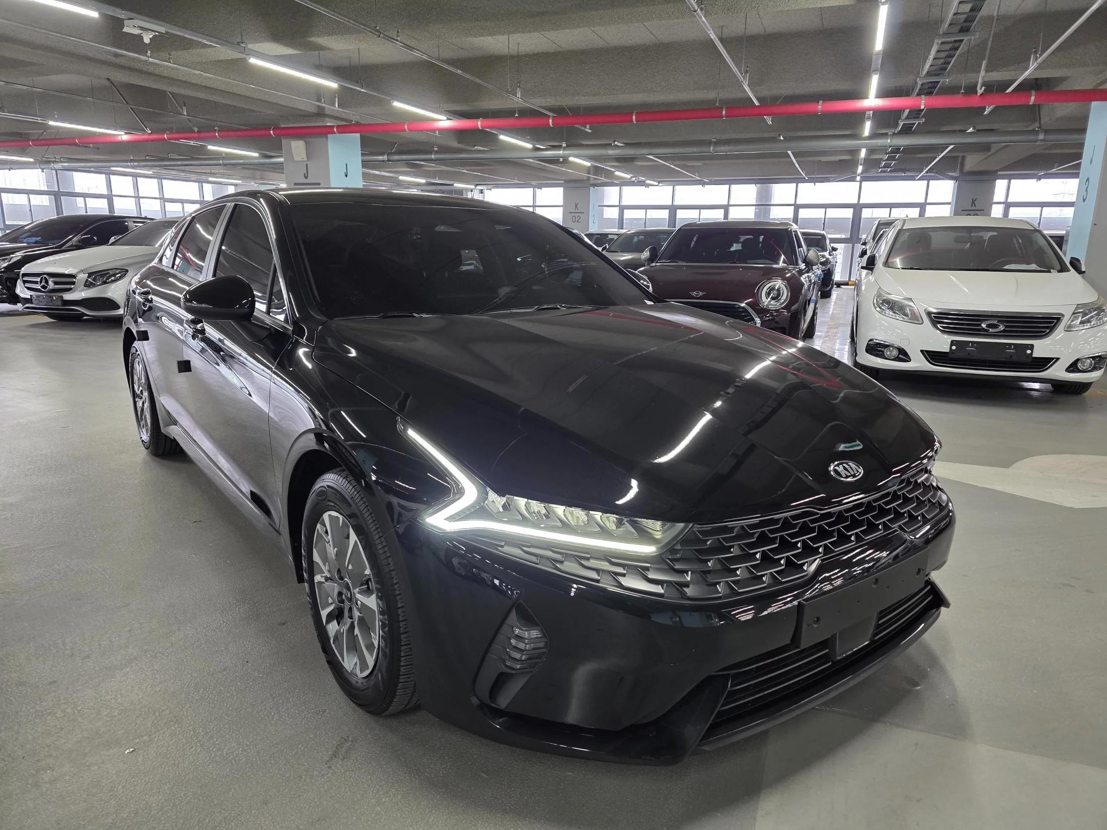 Kia K5 (Киа Оптима) Trendy, гибрид, 2021 г. 38604 км.
