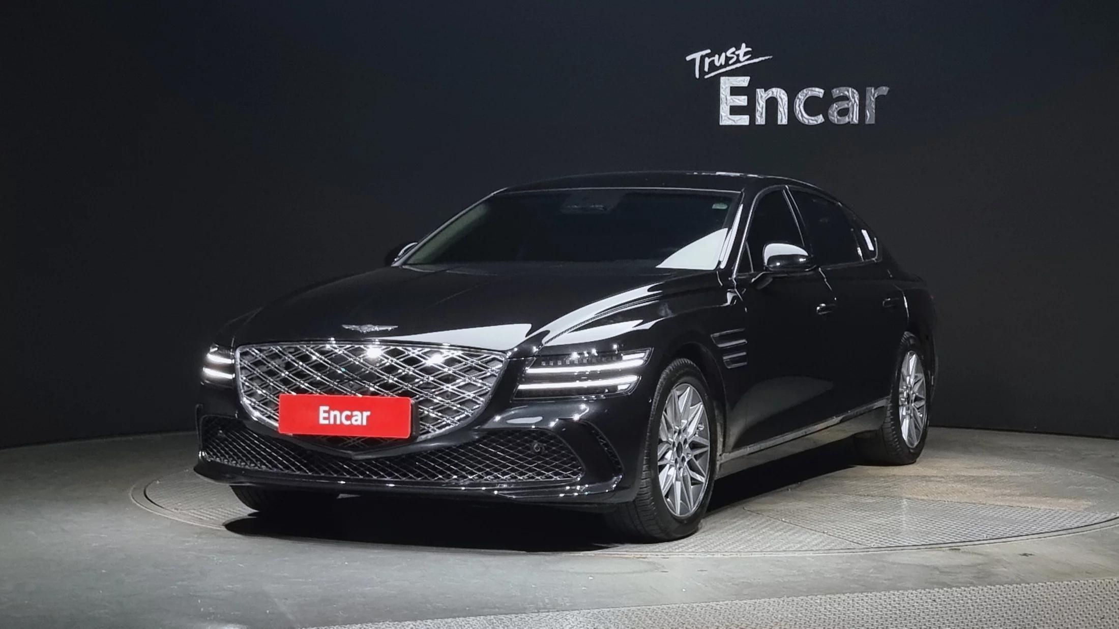 Genesis G80 Gasoline 2.5 Turbo 2WD, 2024 г. 29584 км.