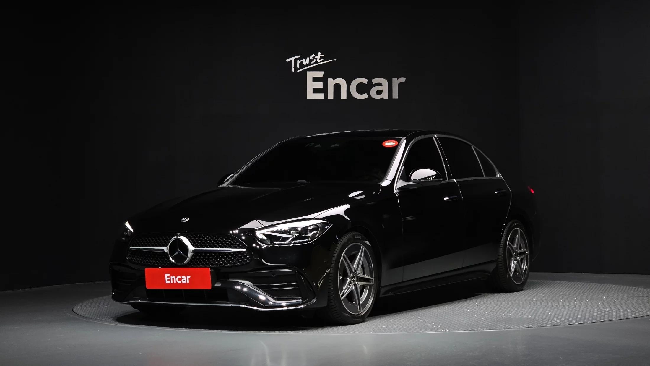Mercedes-Benz C-Class C200 AMG Line, 2024 г. 7918 км.