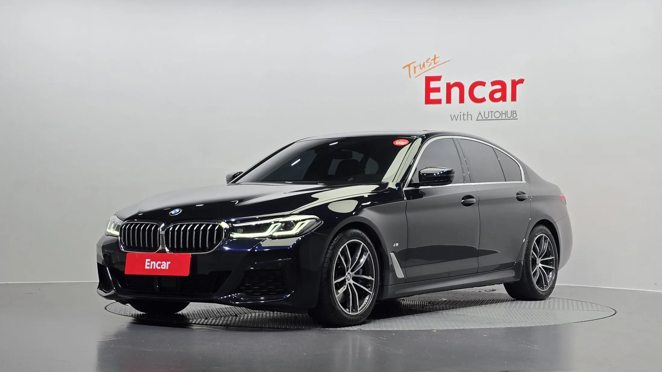 BMW 5-Series 520i M Sport, 2023 г. 29727 км.