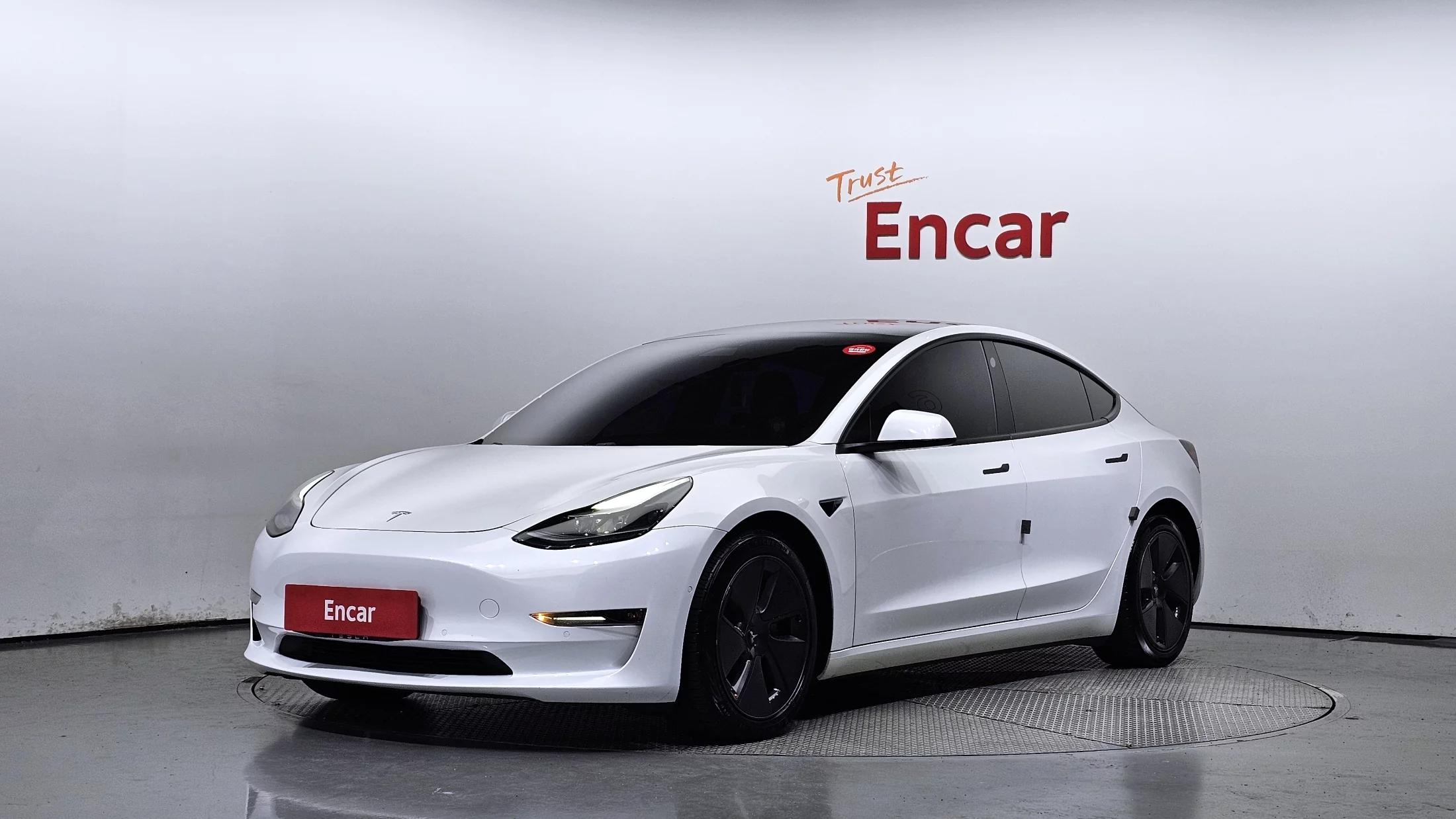 Tesla MODEL 3 Long Range, электромобиль, 2021 г. 143315 км.