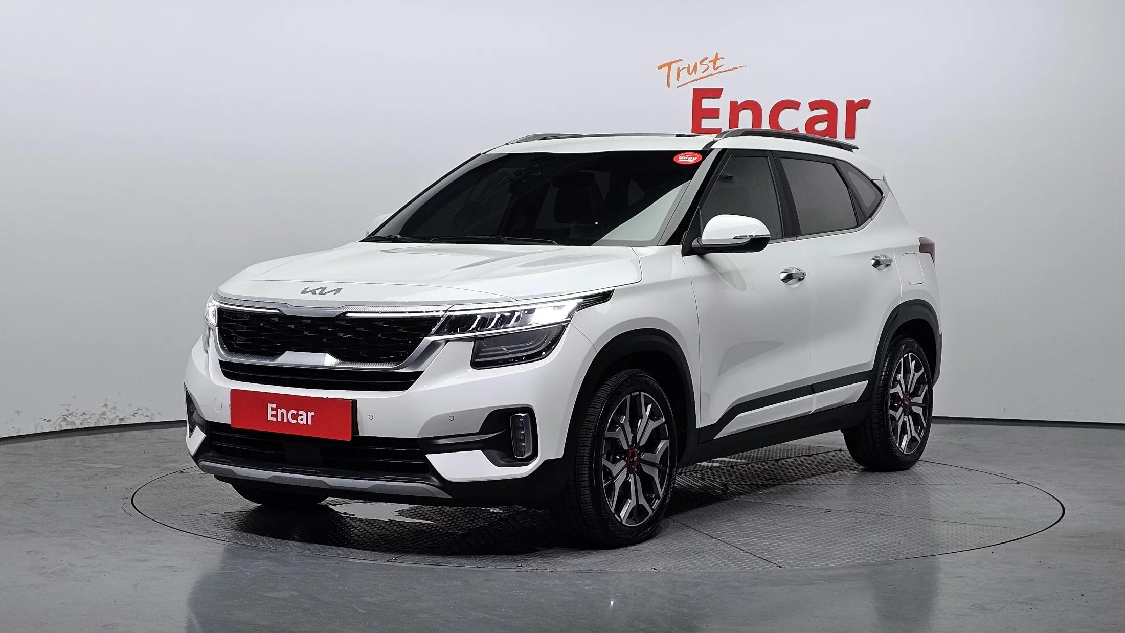 Kia Seltos Gasoline 1.6 Turbo 2WD Signature, 2021 г. 19452 км.
