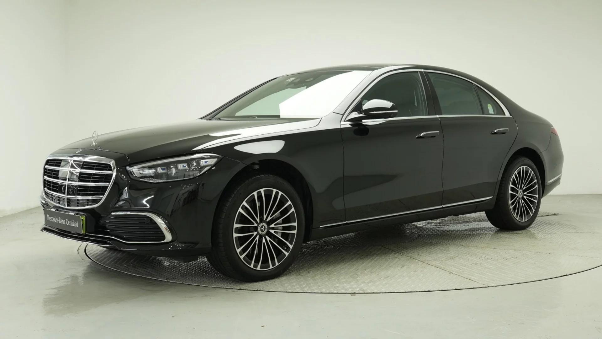 Mercedes-Benz S-Class S350 d 4MATIC, 2024 г. 4092 км.