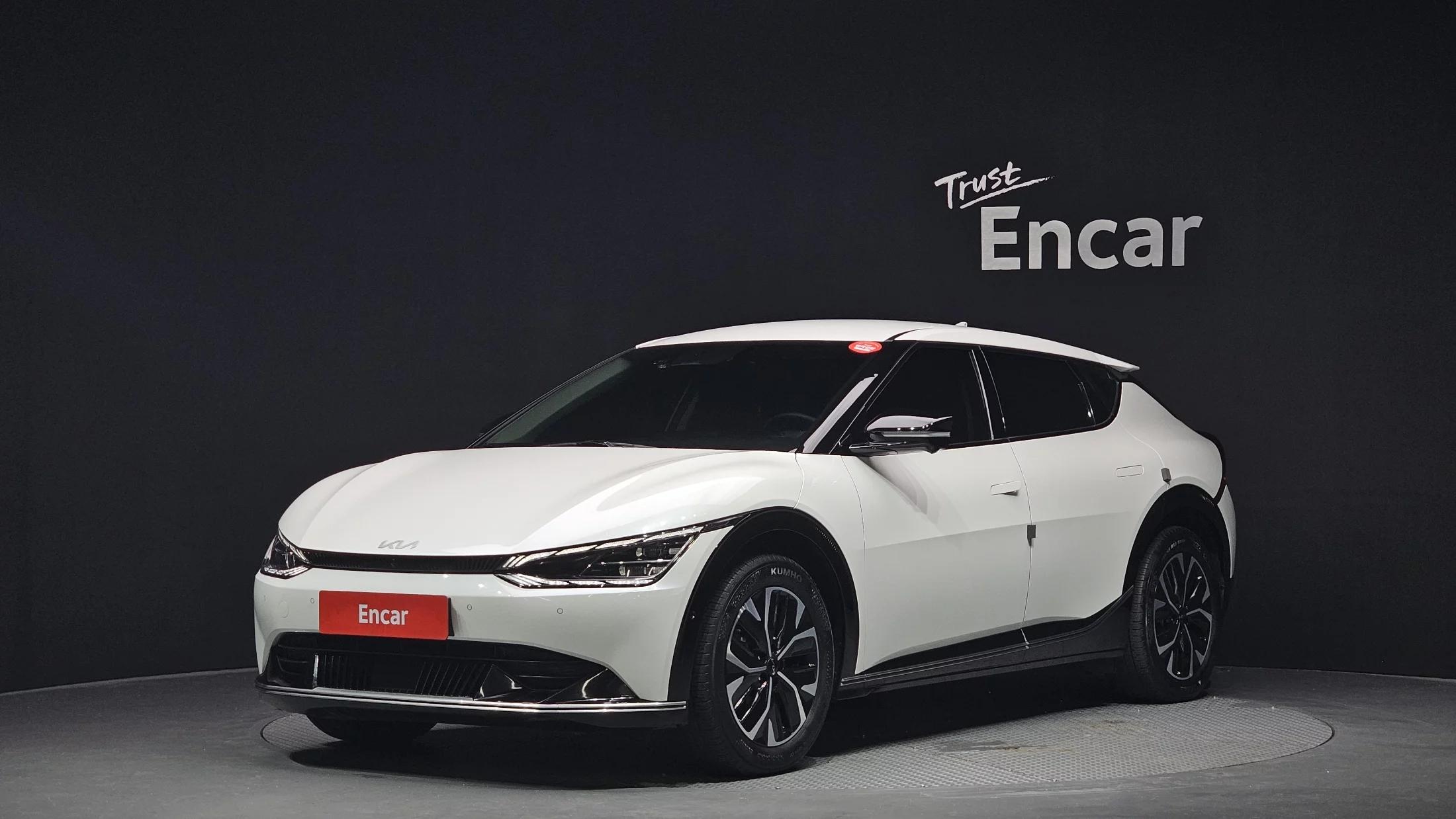 Kia EV6 Long Range Earth, электромобиль, 2023 г. 54141 км.