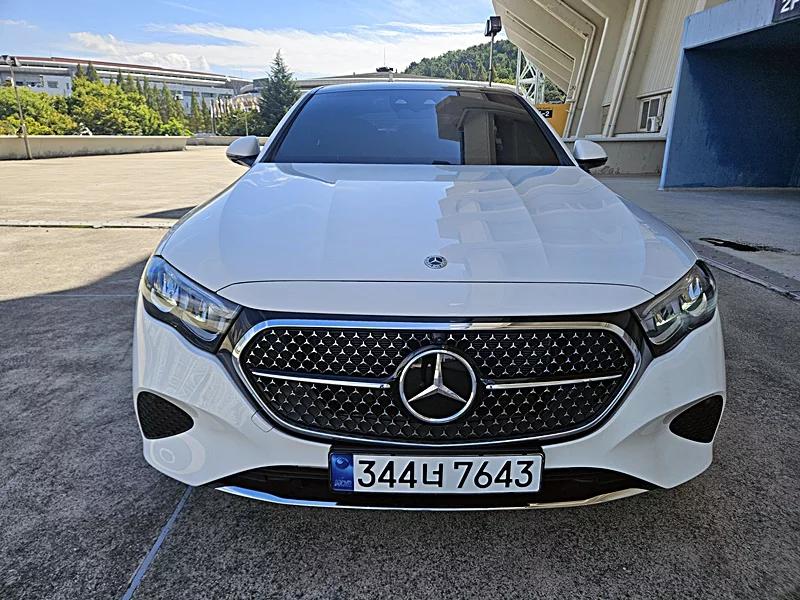 Mercedes-Benz E-Class E200 Avantgarde, 2024 г. 2243 км.