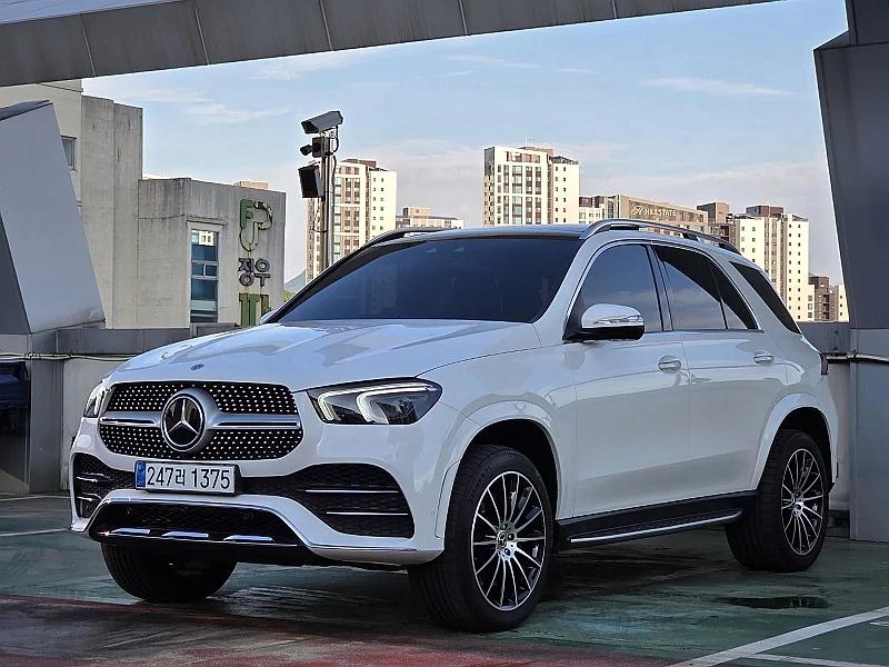 Mercedes-Benz GLE-Class GLE450 4MATIC, 2023 г. 37924 км.