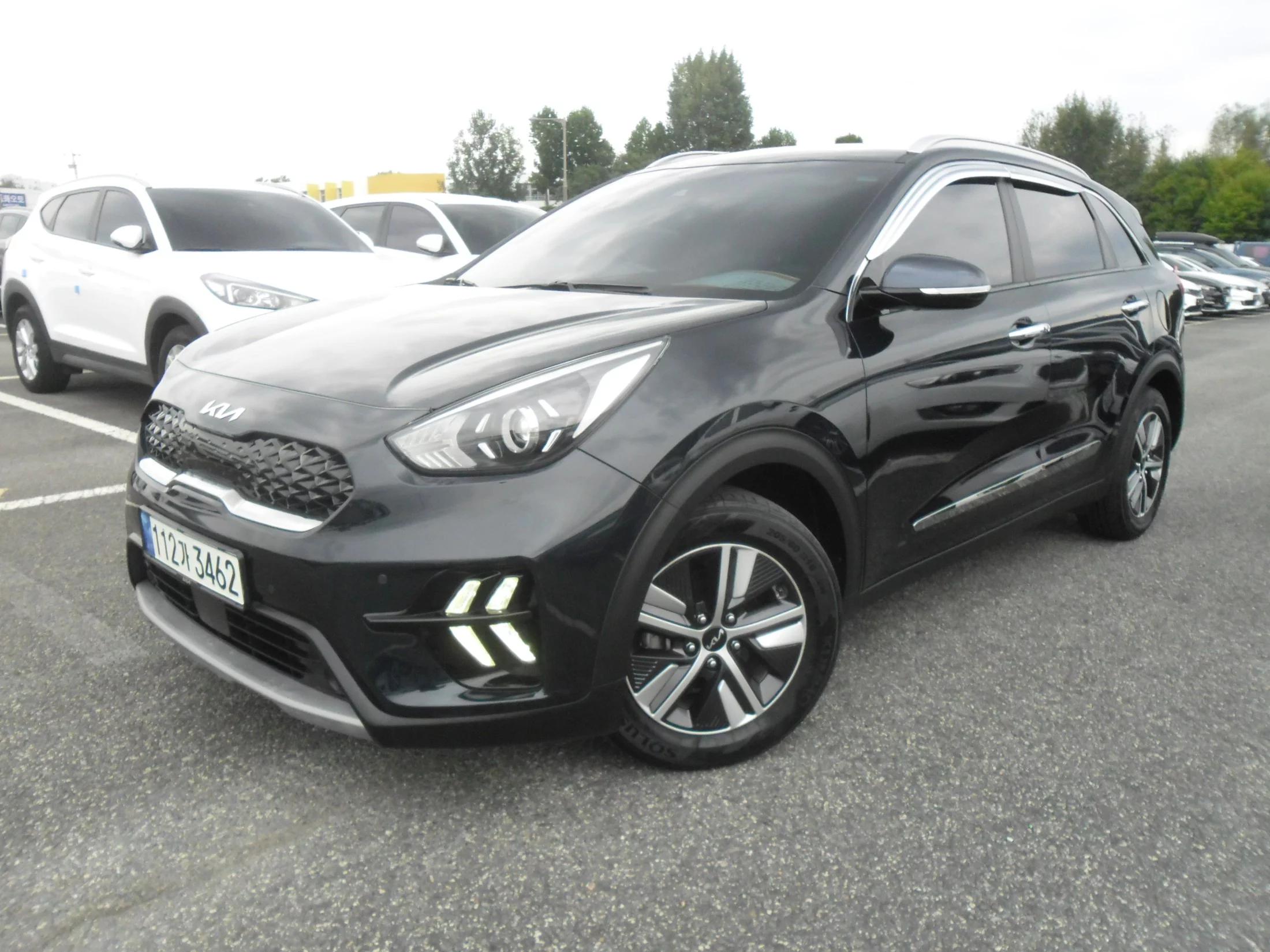 Kia Niro 1.6 HEV Noblesse, гибрид, 2021 г. 138008 км.