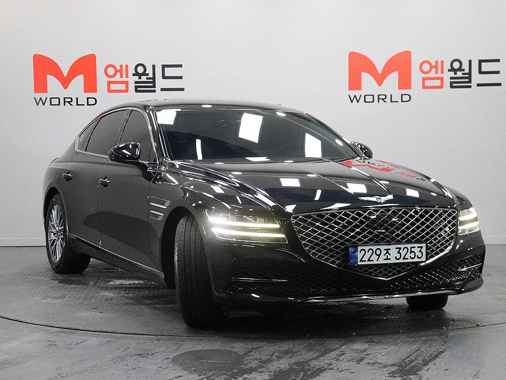 Genesis G80 Diesel 2.2 AWD, 2021 г. 61176 км.
