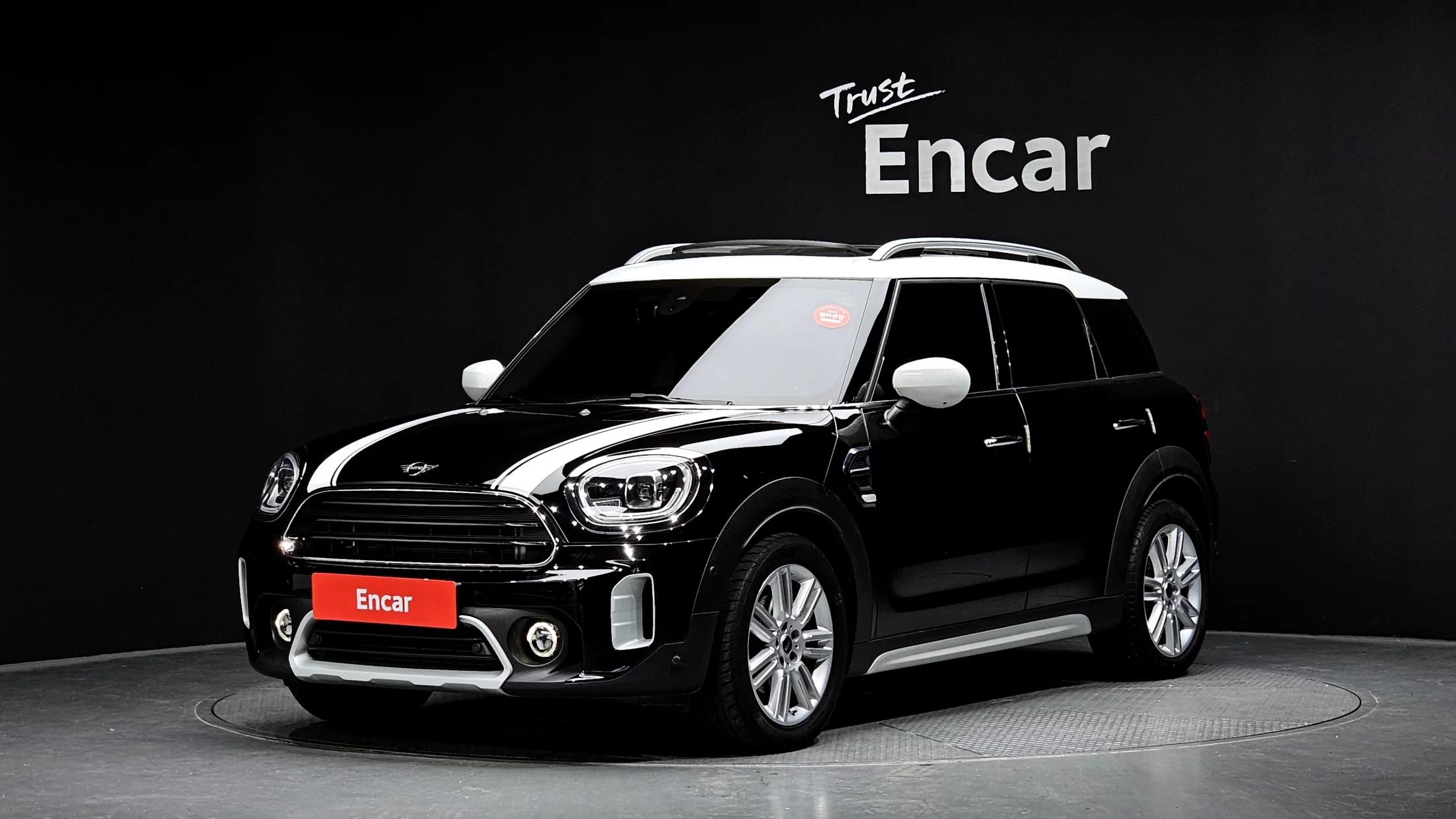 MINI Countryman HIGH 2nd, 2021 г. 48102 км.