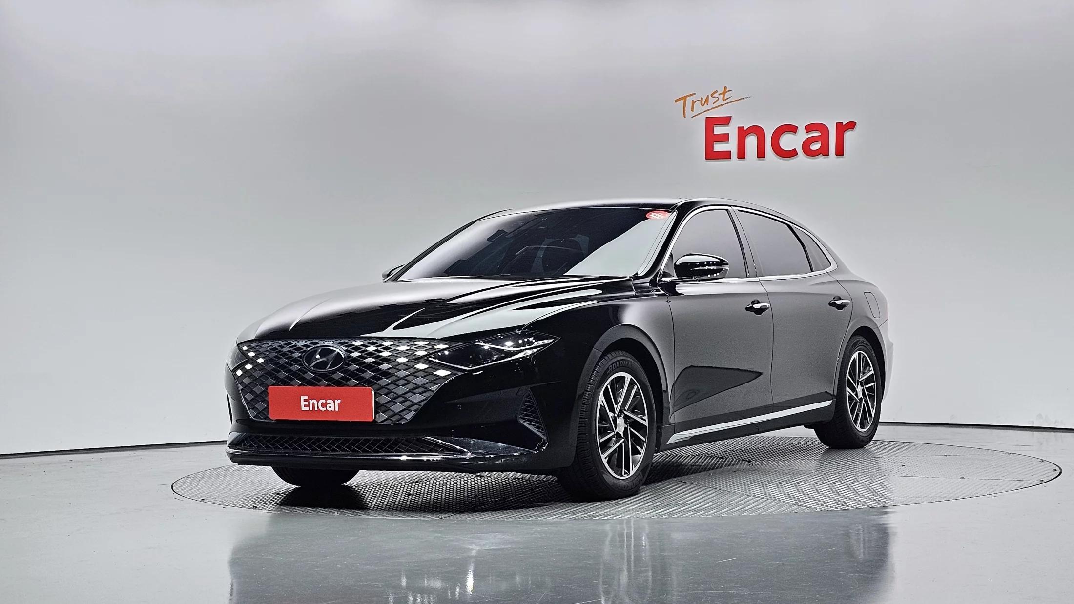 Hyundai Grandeur 3.0 LPi Rent Car Premium, 2021 г. 46199 км.