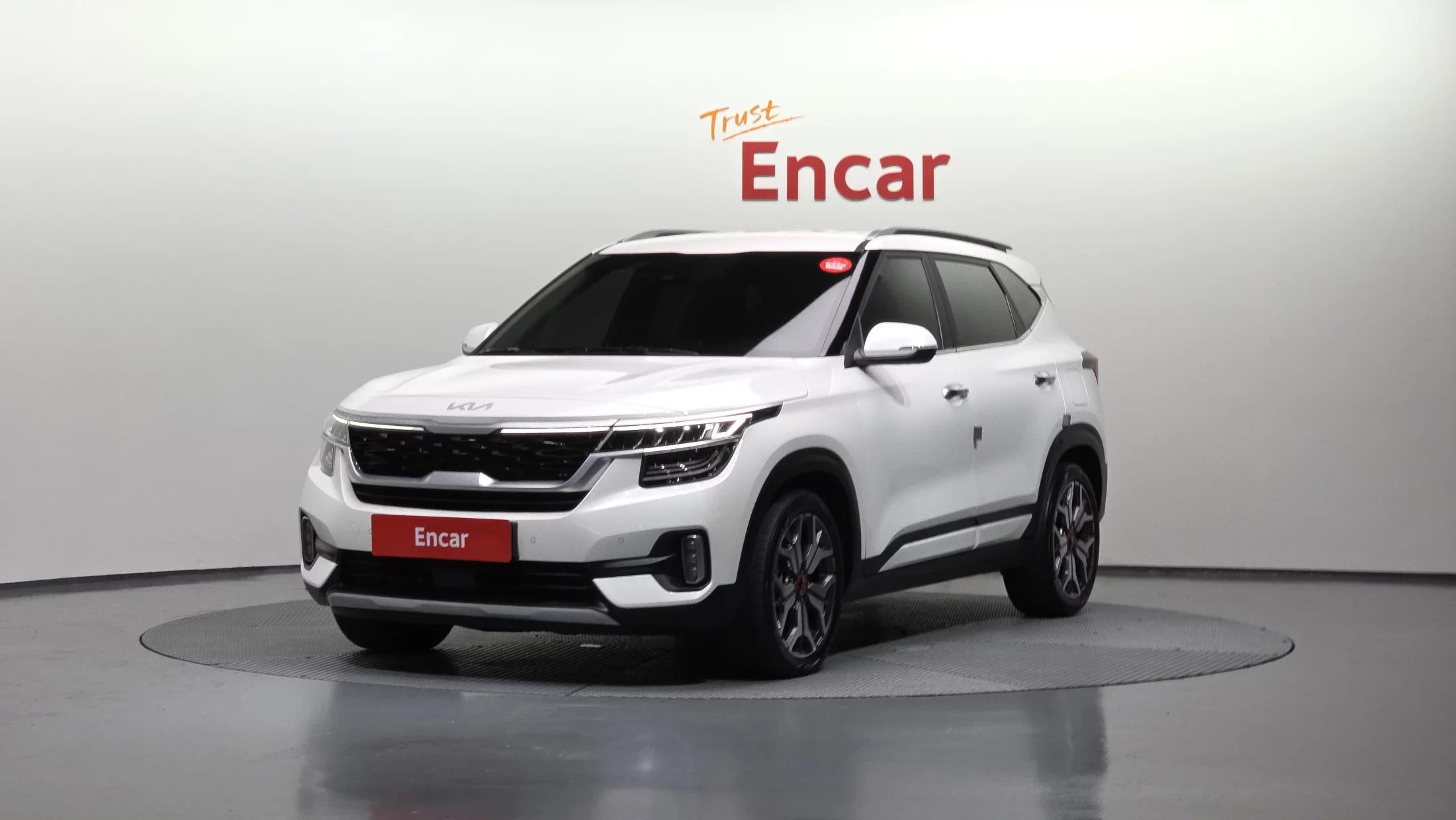 Kia Seltos Gasoline 1.6 Turbo 2WD Signature, 2022 г. 64925 км.