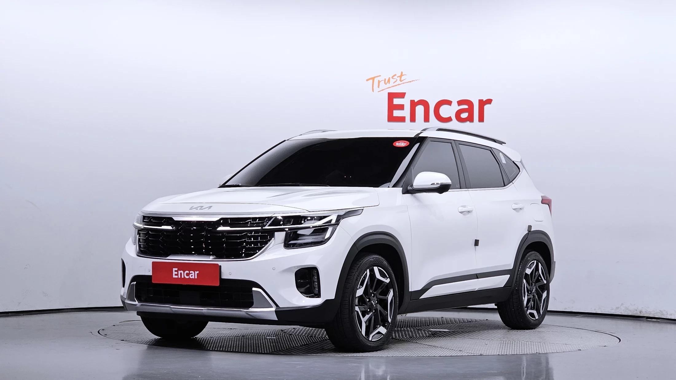 Kia Seltos Gasoline 1.6 Turbo 2WD Signature, 2024 г. 10710 км.