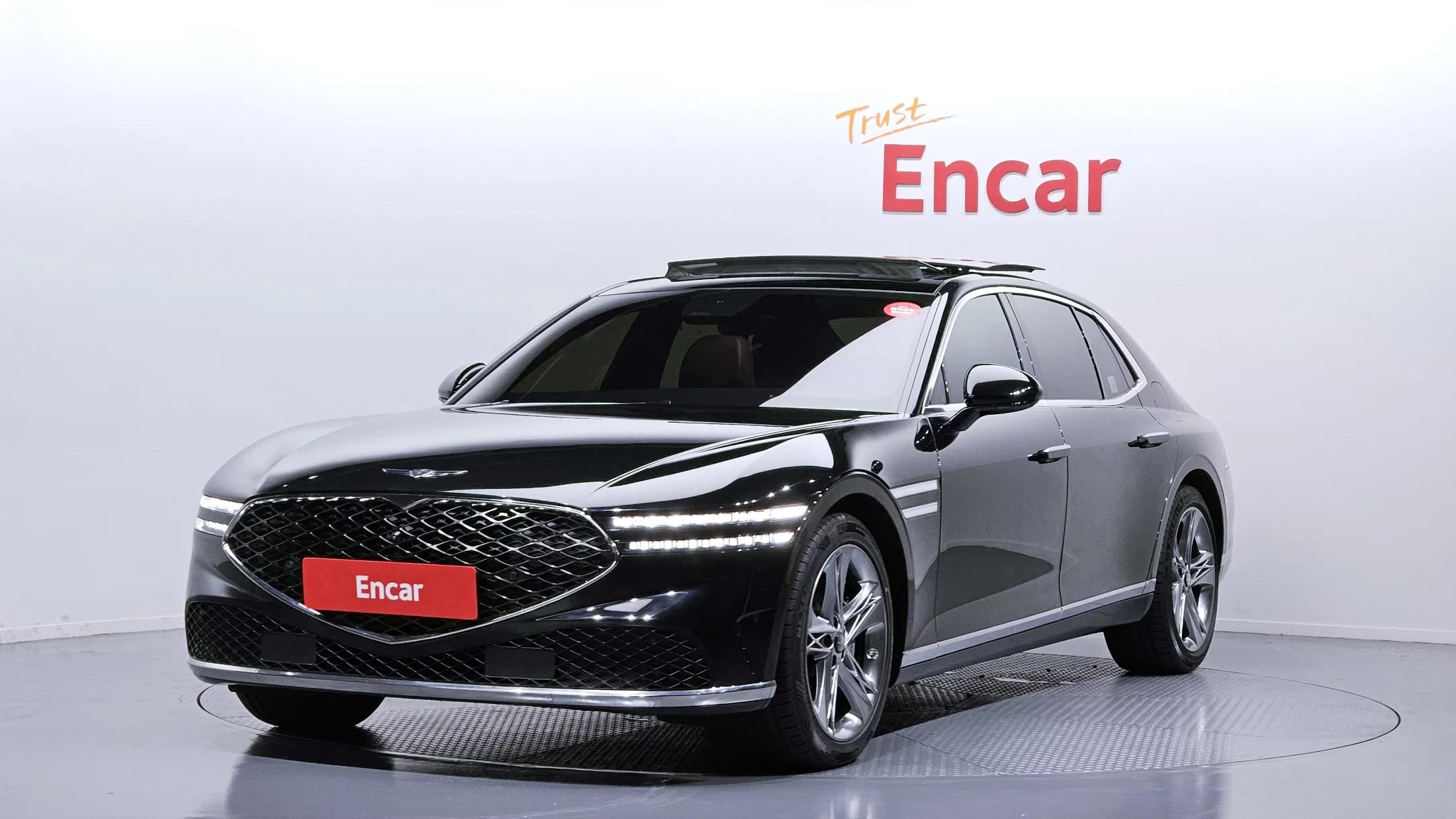 Genesis G90 Gasoline 3.5 Turbo AWD, 2022 г. 87108 км.