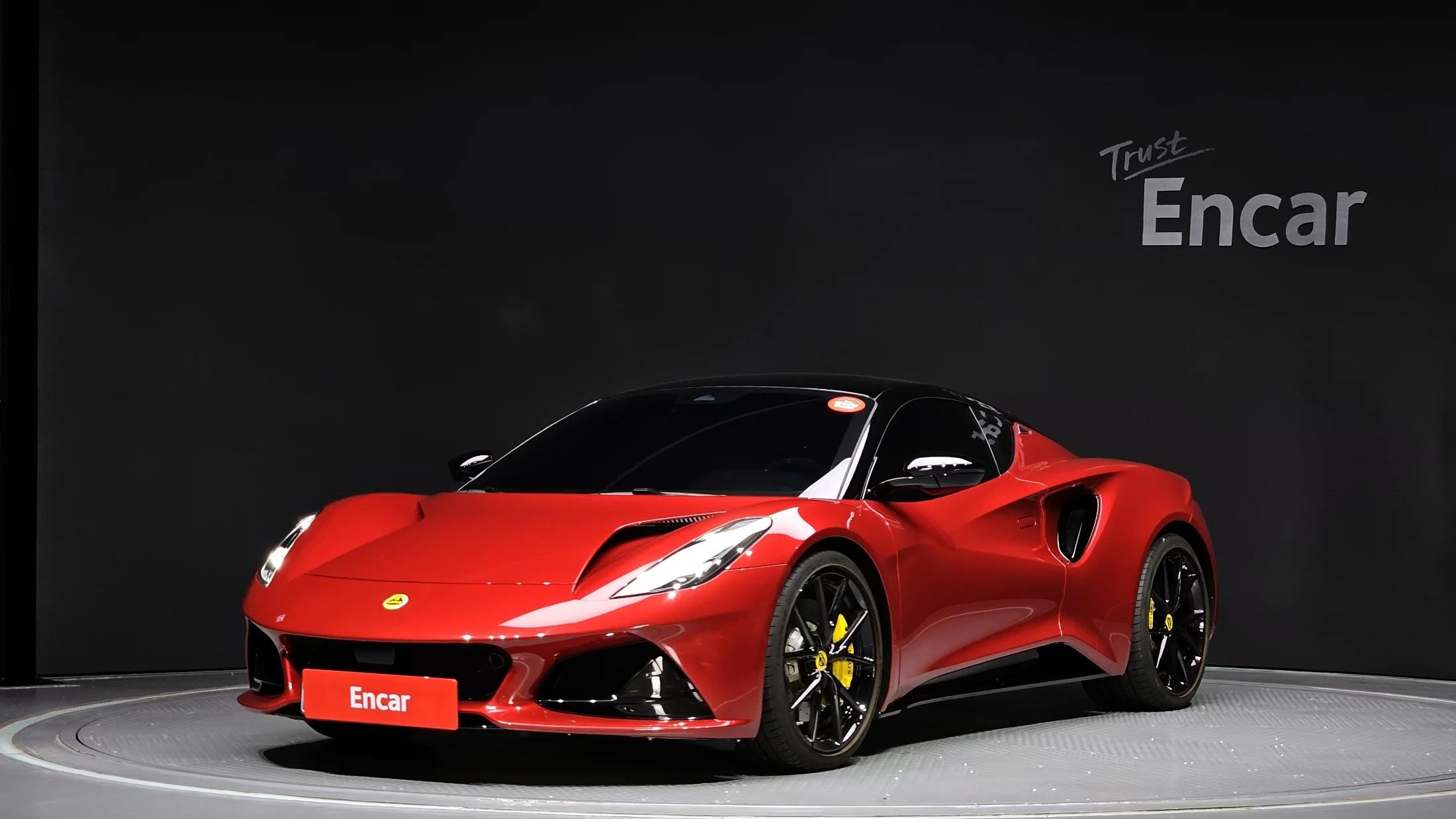 Lotus EMIRA 2.0, 2024 г. 9896 км.