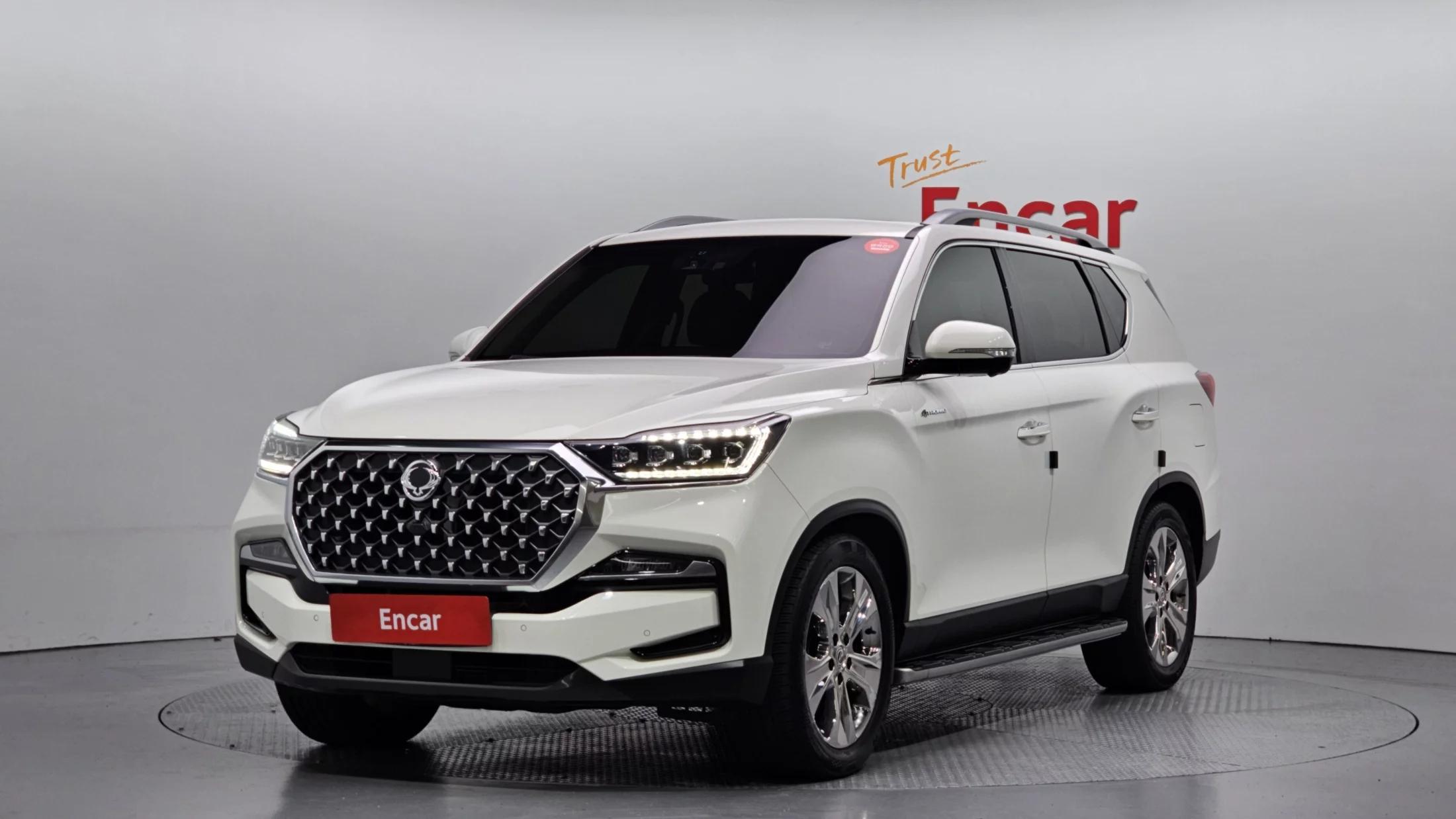 SsangYong Rexton Diesel 2.2 4WD Prestige, 2021 г. 86453 км.