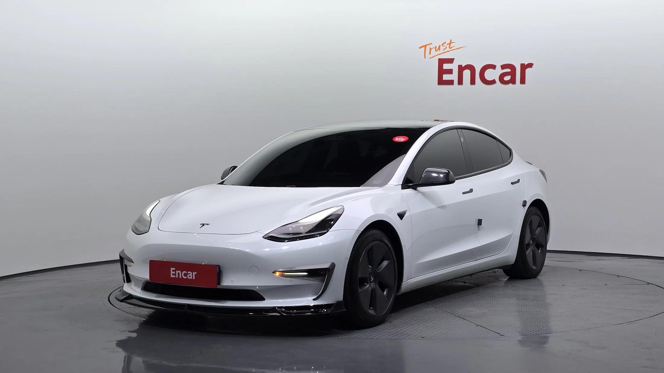 Tesla MODEL 3 Long Range, электромобиль, 2021 г. 236196 км.