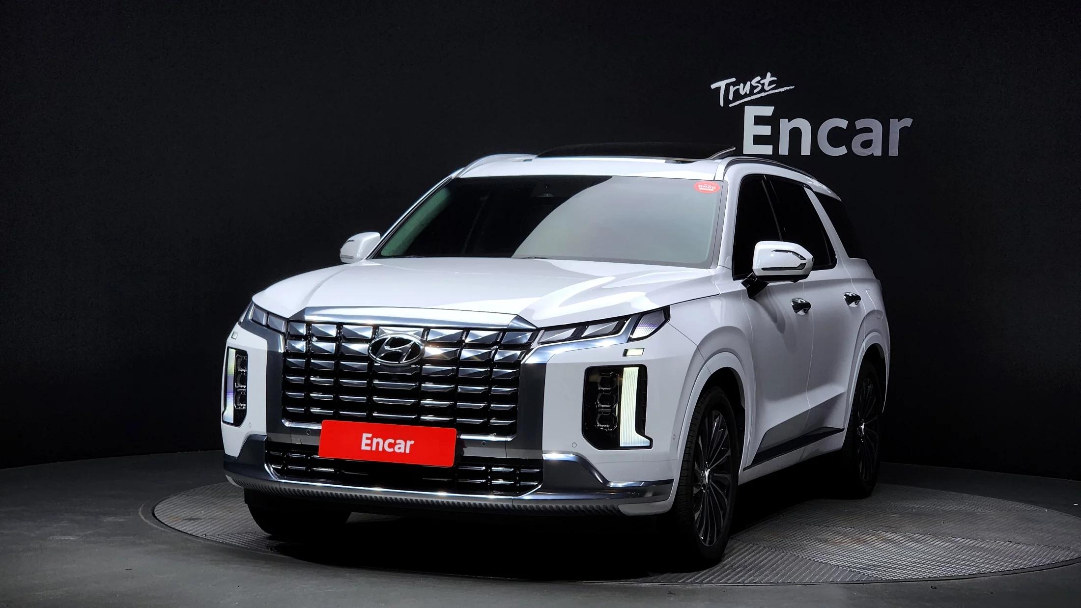 Hyundai Palisade Diesel 2.2 2WD Calligraphy, 2023 г. 29982 км.