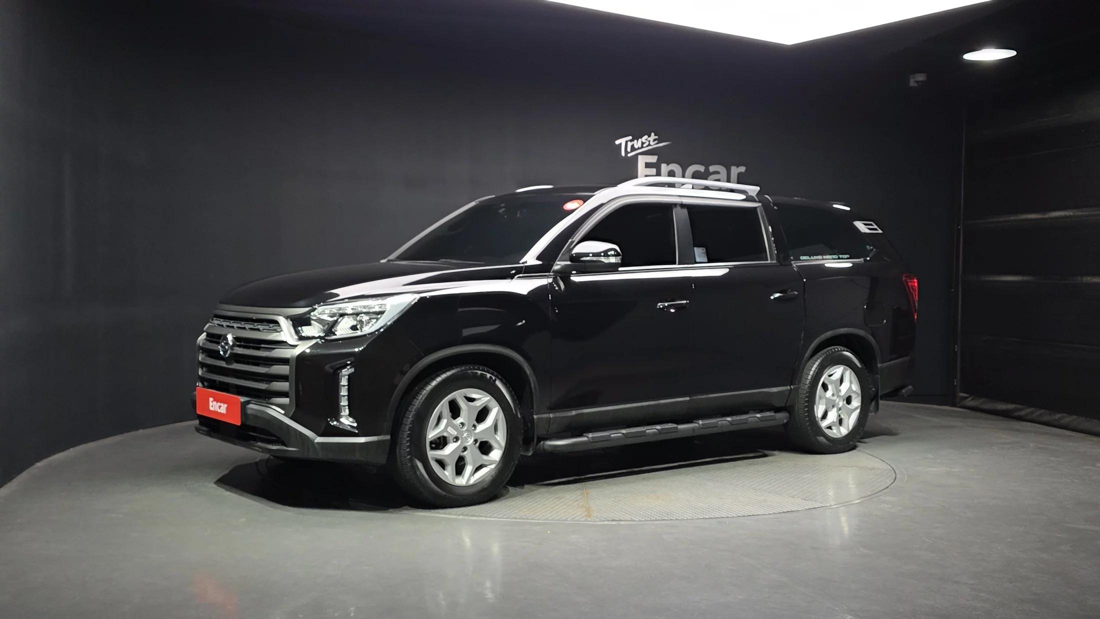 SsangYong Rexton Diesel 2.2 4WD Prestige, 2022 г. 67629 км.