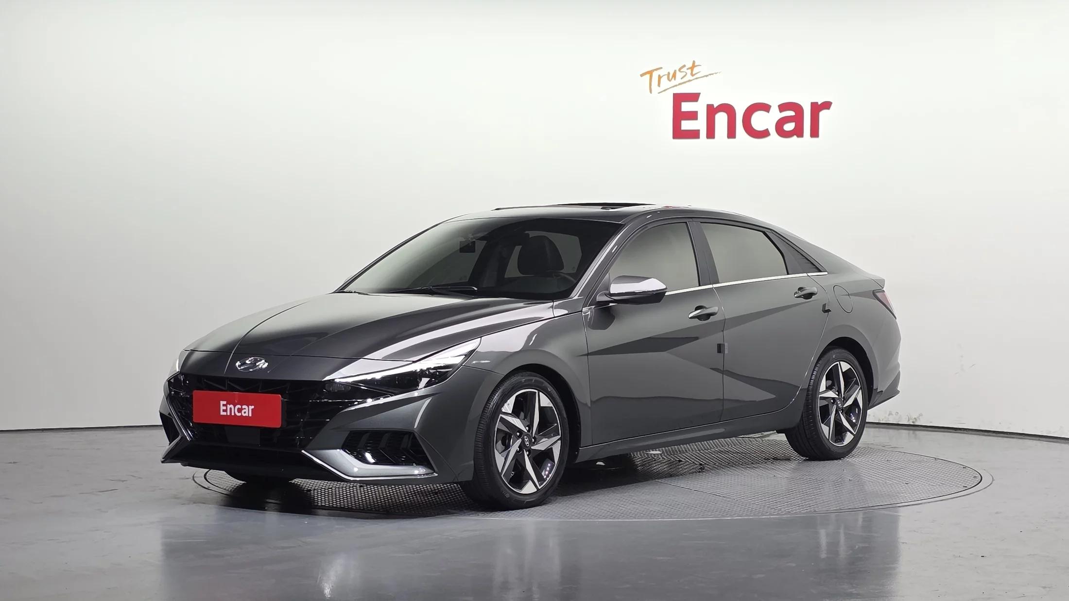 Hyundai AVANTE (Хендай Элантра) 1.6 Inspiration, 2021 г. 118399 км.