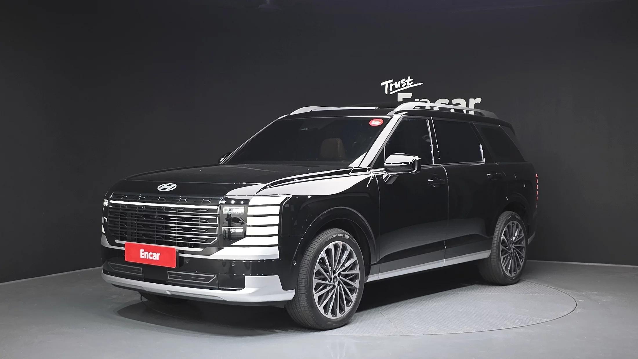 Hyundai Palisade HEV 2.5T 4WD 7-Seater Calligraphy, гибрид, 2025 г. 443 км.