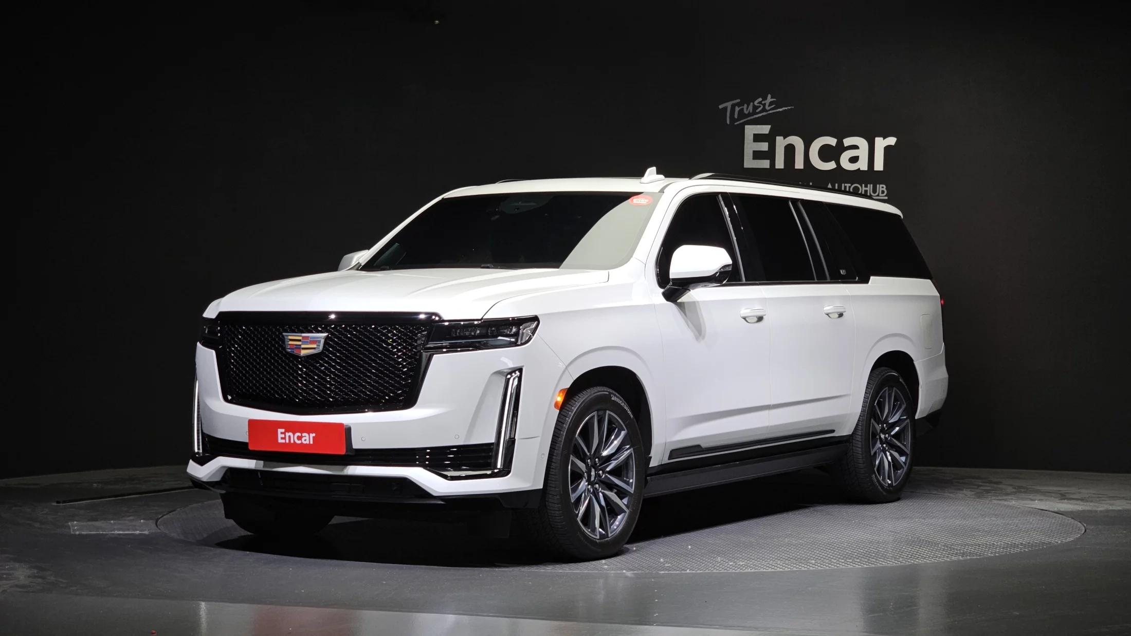 Cadillac Escalade 6.2 ESV ESV Sports Platinum, 2023 г. 42205 км.