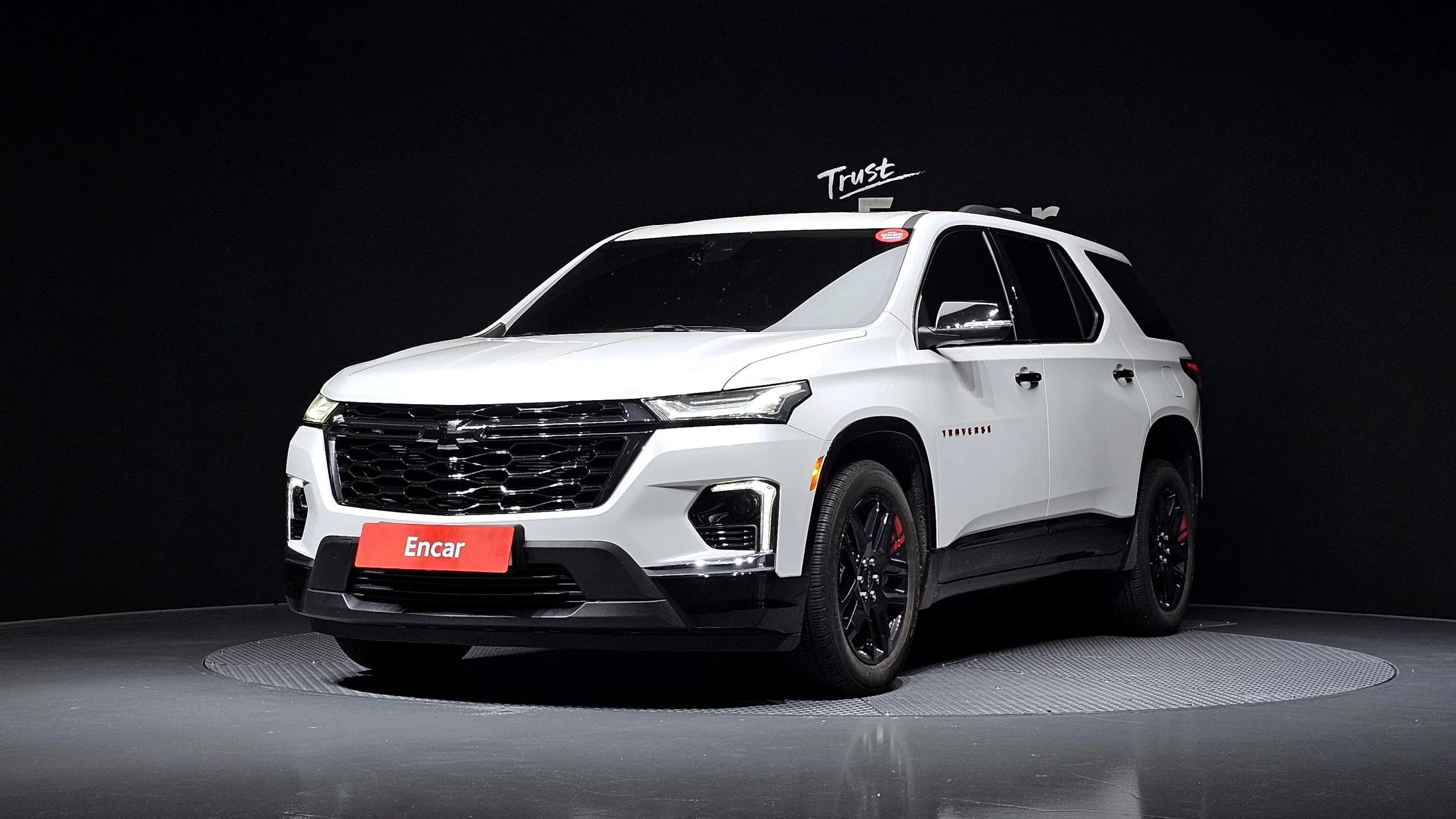 Daewoo Traverse 3.6 AWD Redline, 2022 г. 43082 км.