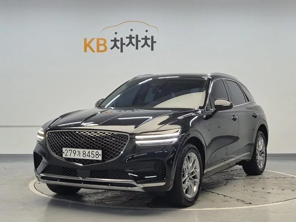 Genesis GV70 2.5T Gasoline 2WD, 2021 г. 119263 км.