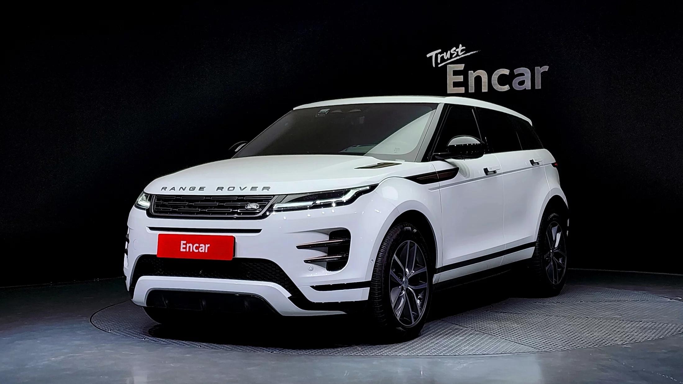Land Rover RANGE ROVER EVOQUE P250 Dynamic SE, 2024 г. 730 км.