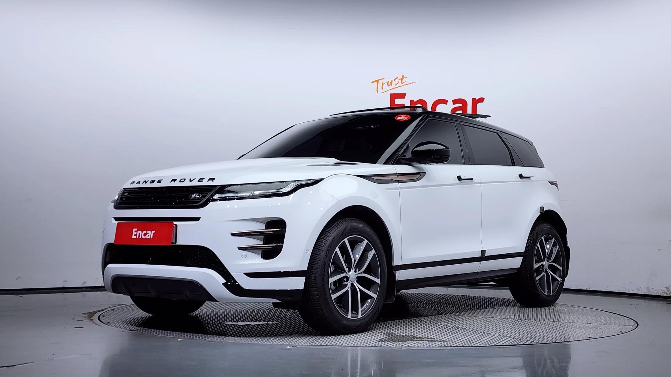 Land Rover RANGE ROVER EVOQUE P250 Dynamic SE, 2025 г. 2015 км.