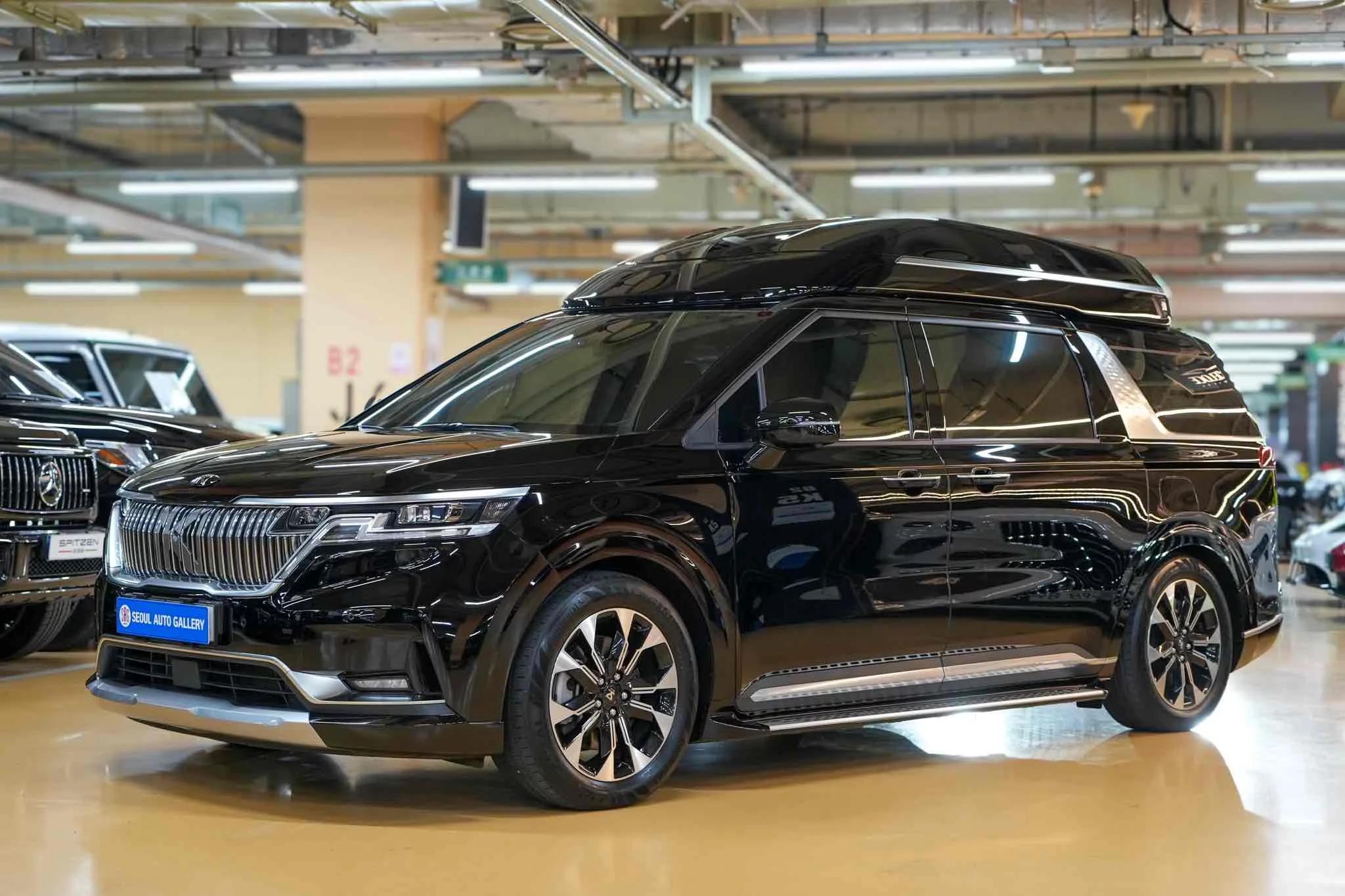 Kia Carnival Gasoline 9-seater Limousine(Special vehicle), 2021 г. 49895 км.