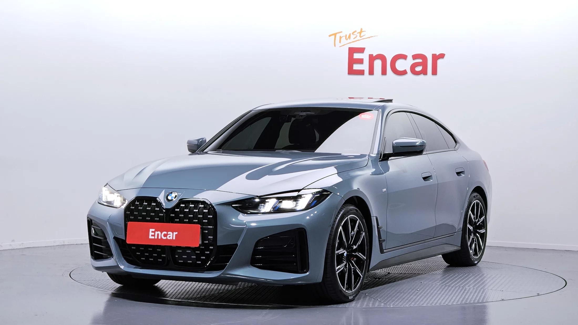 BMW 4-Series 420i M Sport Pro Gran Coupe, 2025 г. 6020 км.