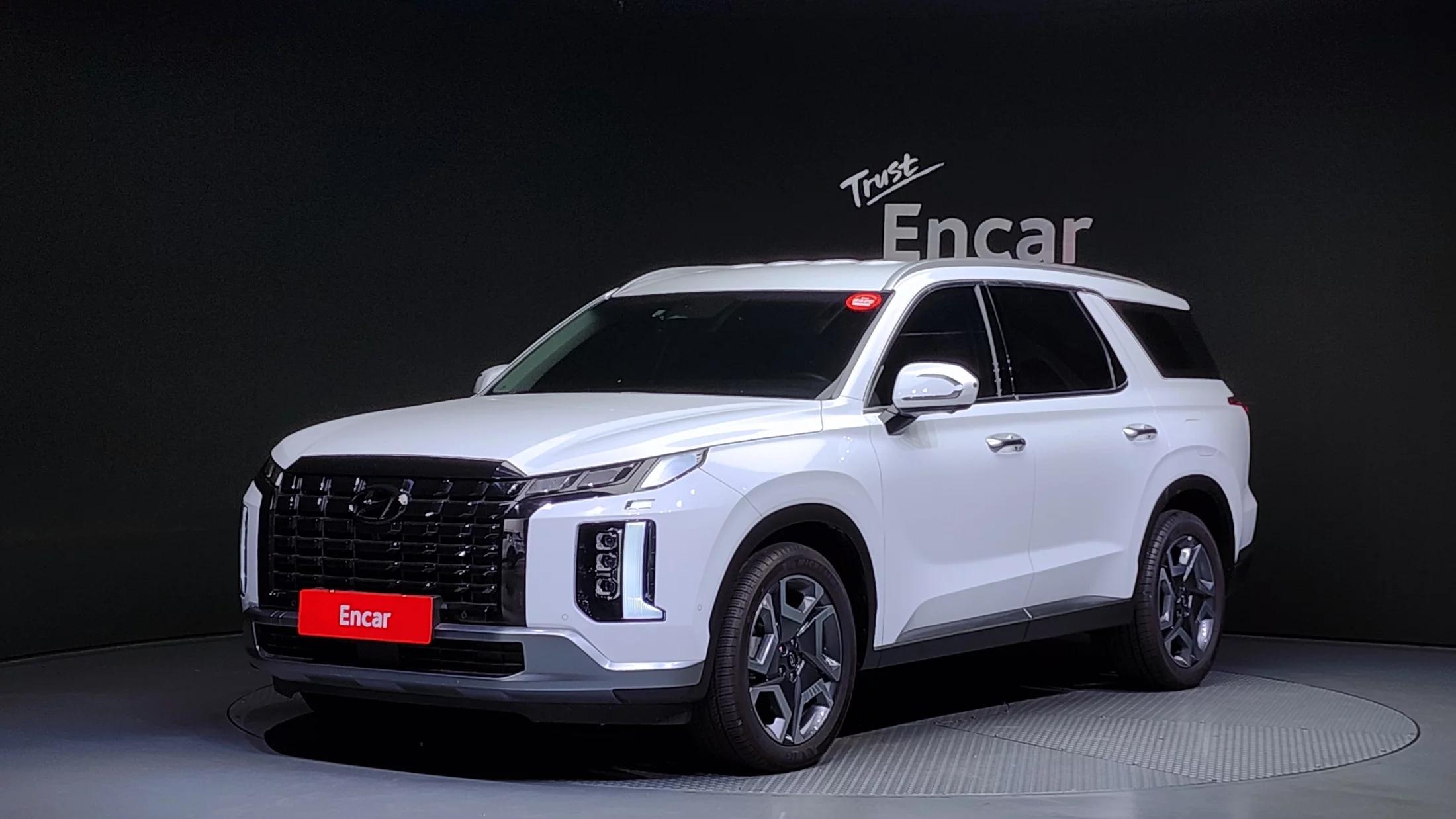 Hyundai Palisade Diesel 2.2 2WD Le Blanc, 2023 г. 12619 км.