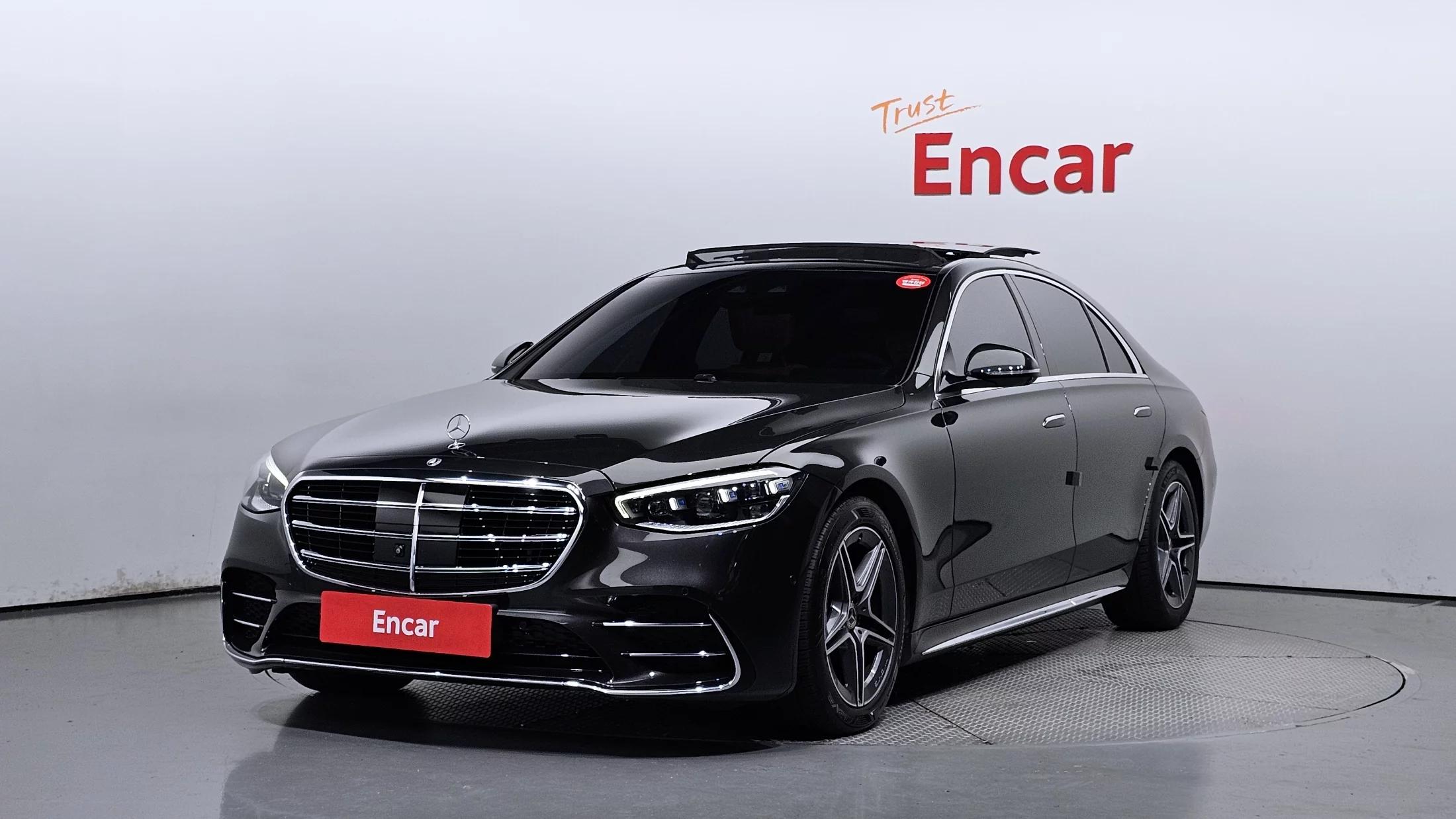 Mercedes-Benz S-Class S400 d 4MATIC, 2023 г. 37828 км.