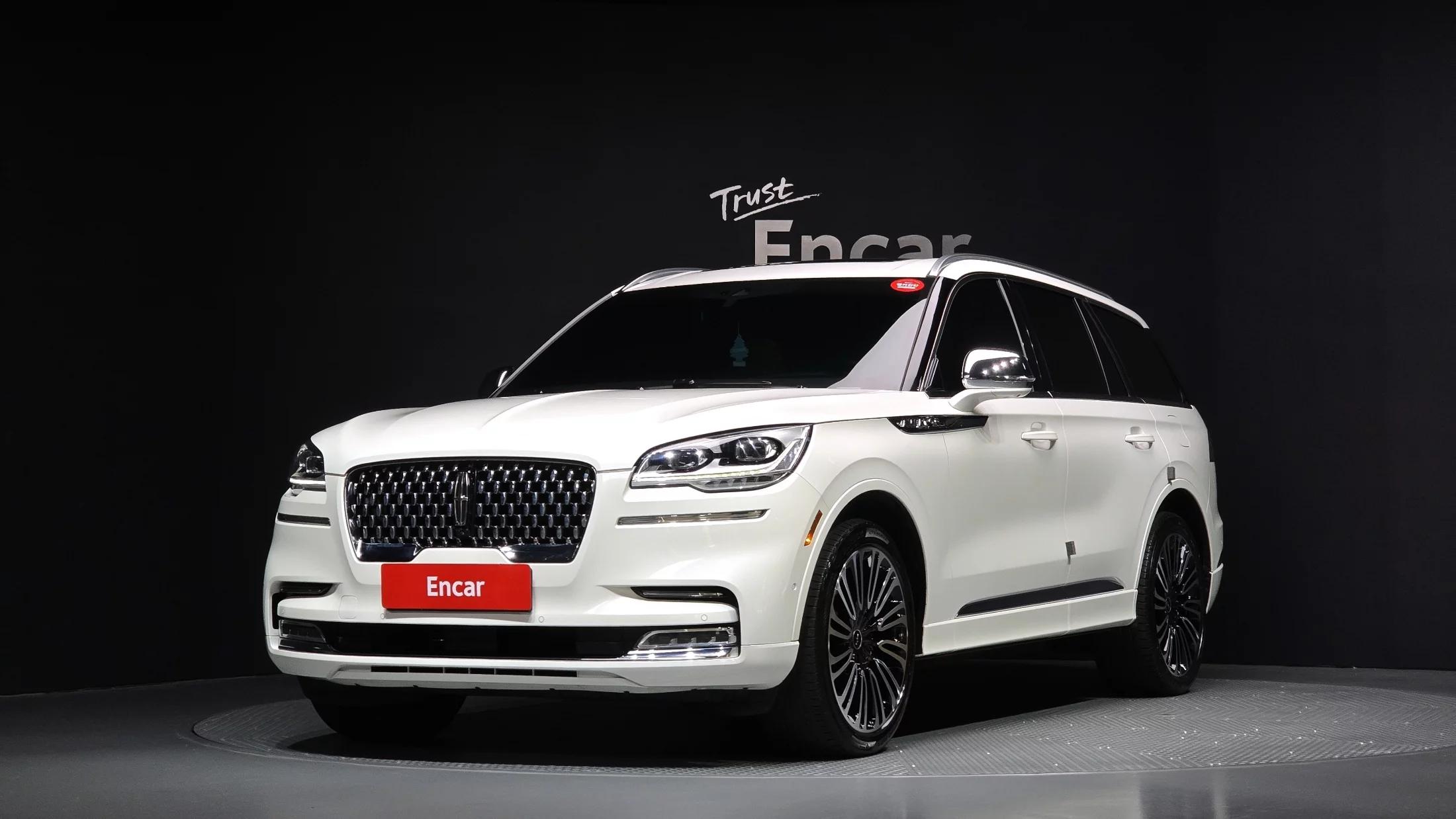 Lincoln AVIATOR 3.0 Black Label AWD, 2022 г. 73791 км.